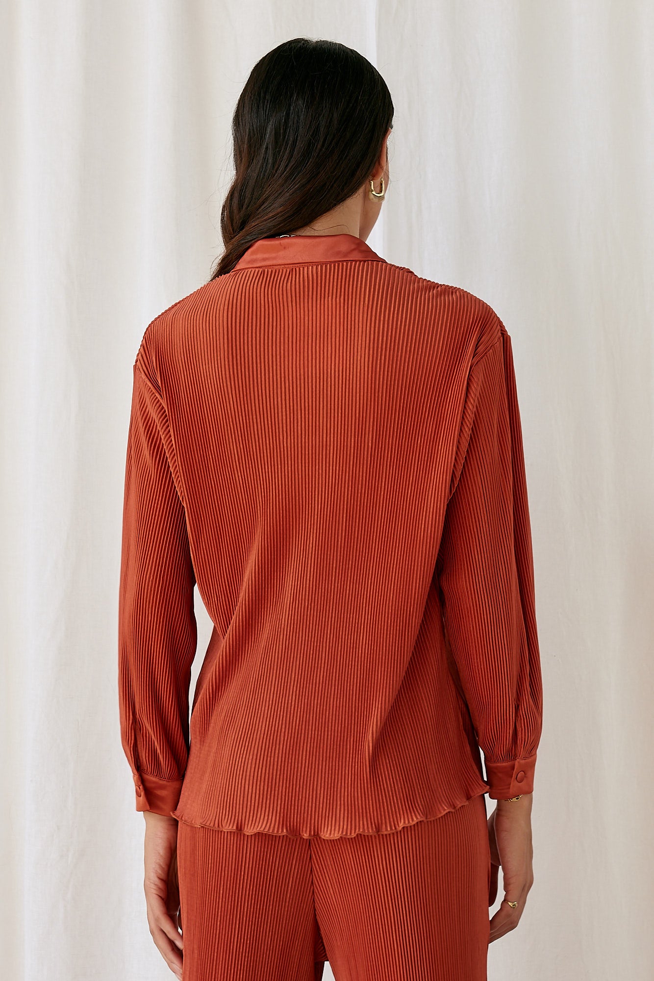 Voyager Shirt Red-Seaa Fashion