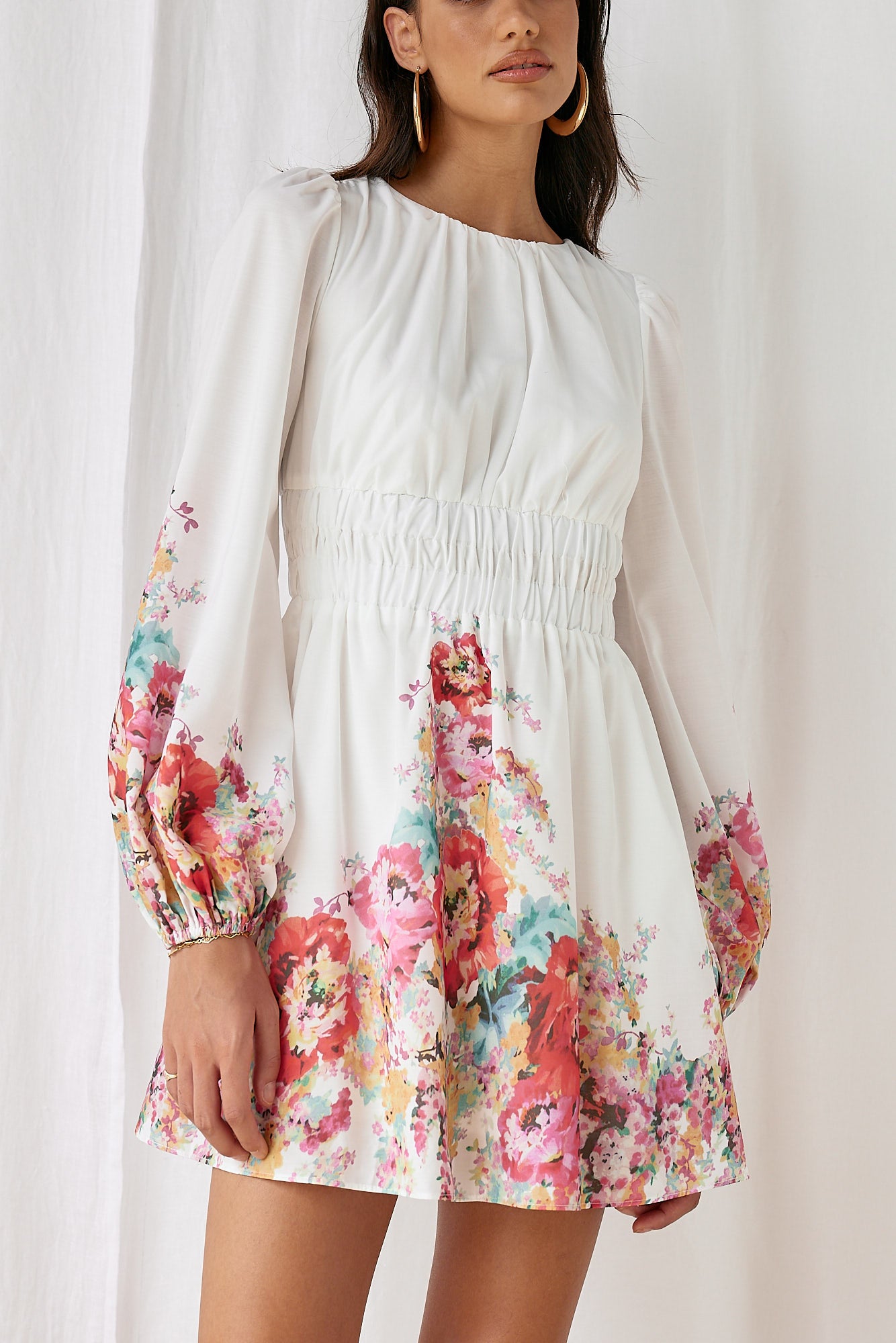 Underneath The Flowers Dress Multi-Seaa Fashion