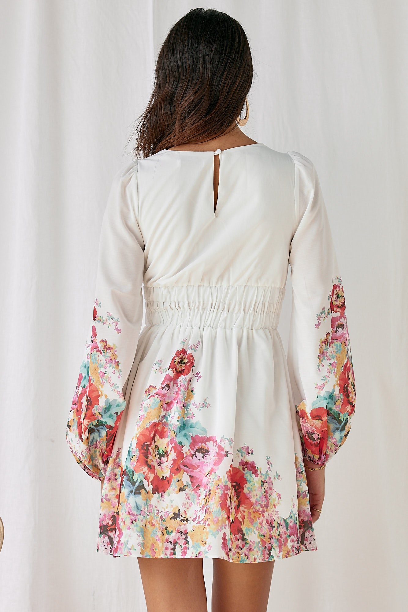 Underneath The Flowers Dress Multi-Seaa Fashion