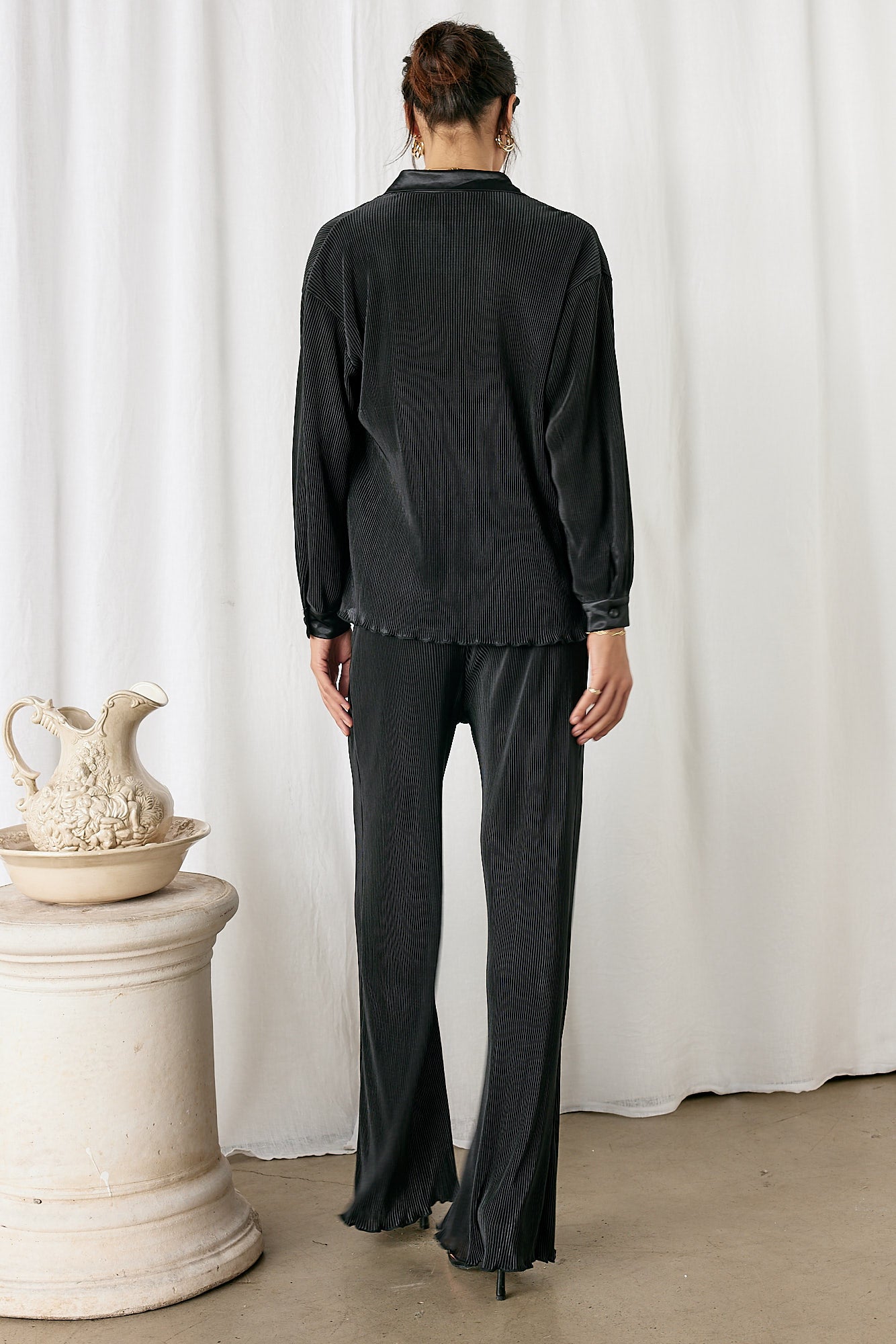 Voyager Pants Black-Seaa Fashion