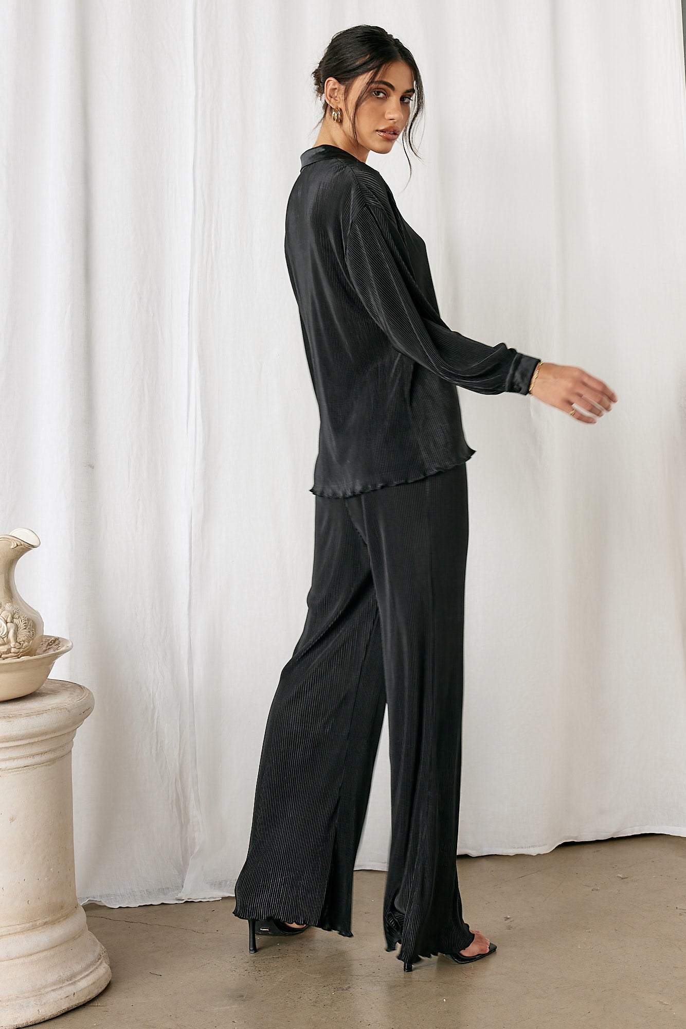 Voyager Pants Black-Seaa Fashion