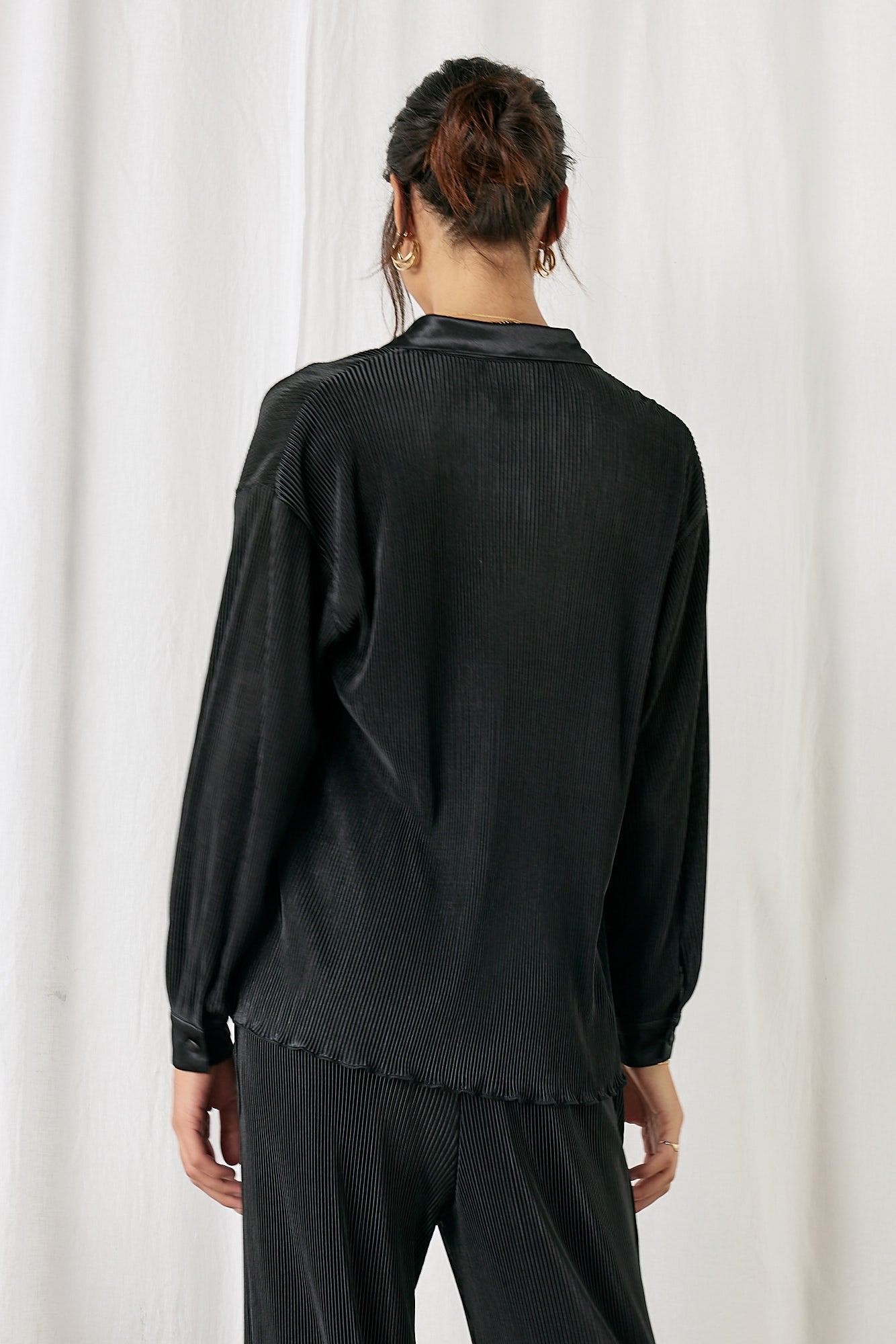 Voyager Shirt Black-Seaa Fashion