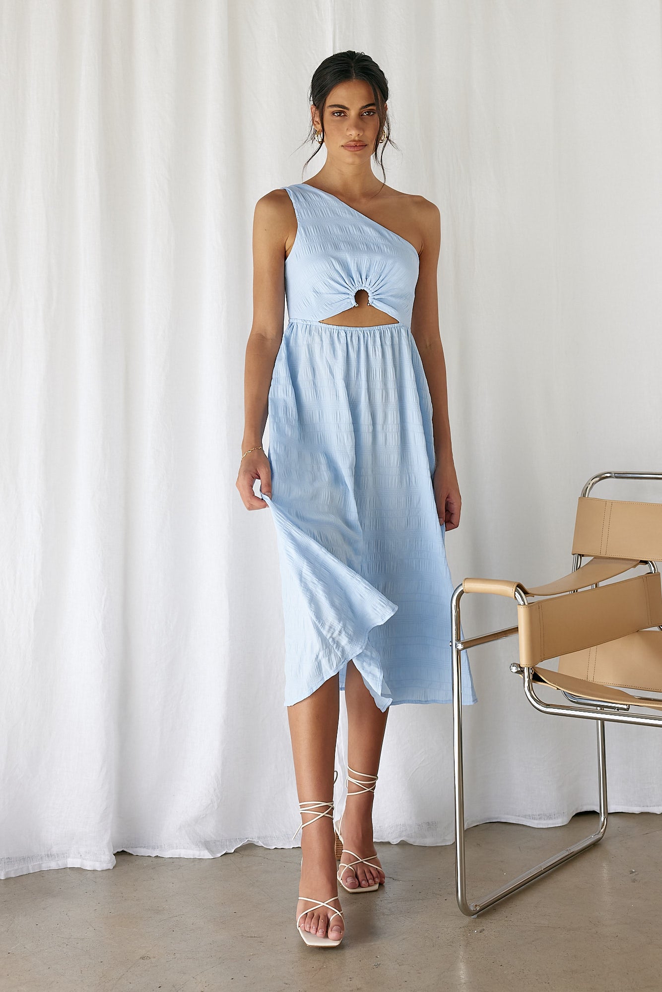 Dive In Maxi Dress Blue-Seaa Fashion