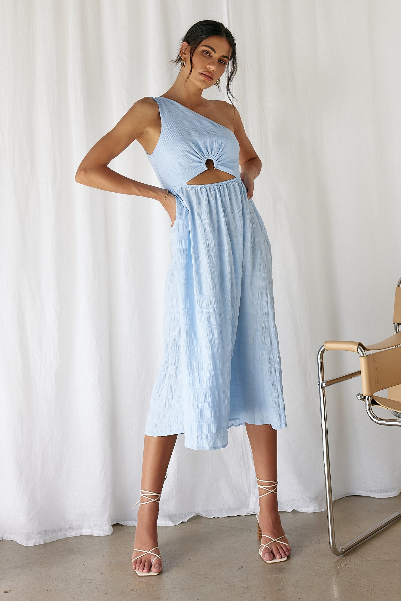 Dive In Maxi Dress Blue-Seaa Fashion