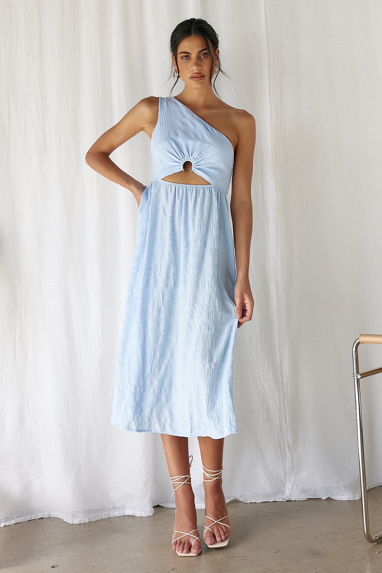 Dive In Maxi Dress Blue-Seaa Fashion