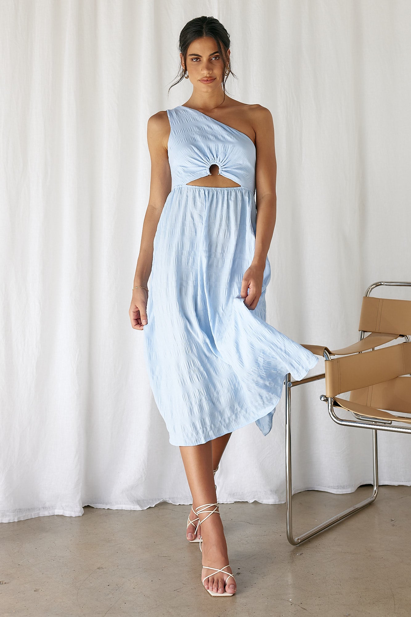 Dive In Maxi Dress Blue-Seaa Fashion