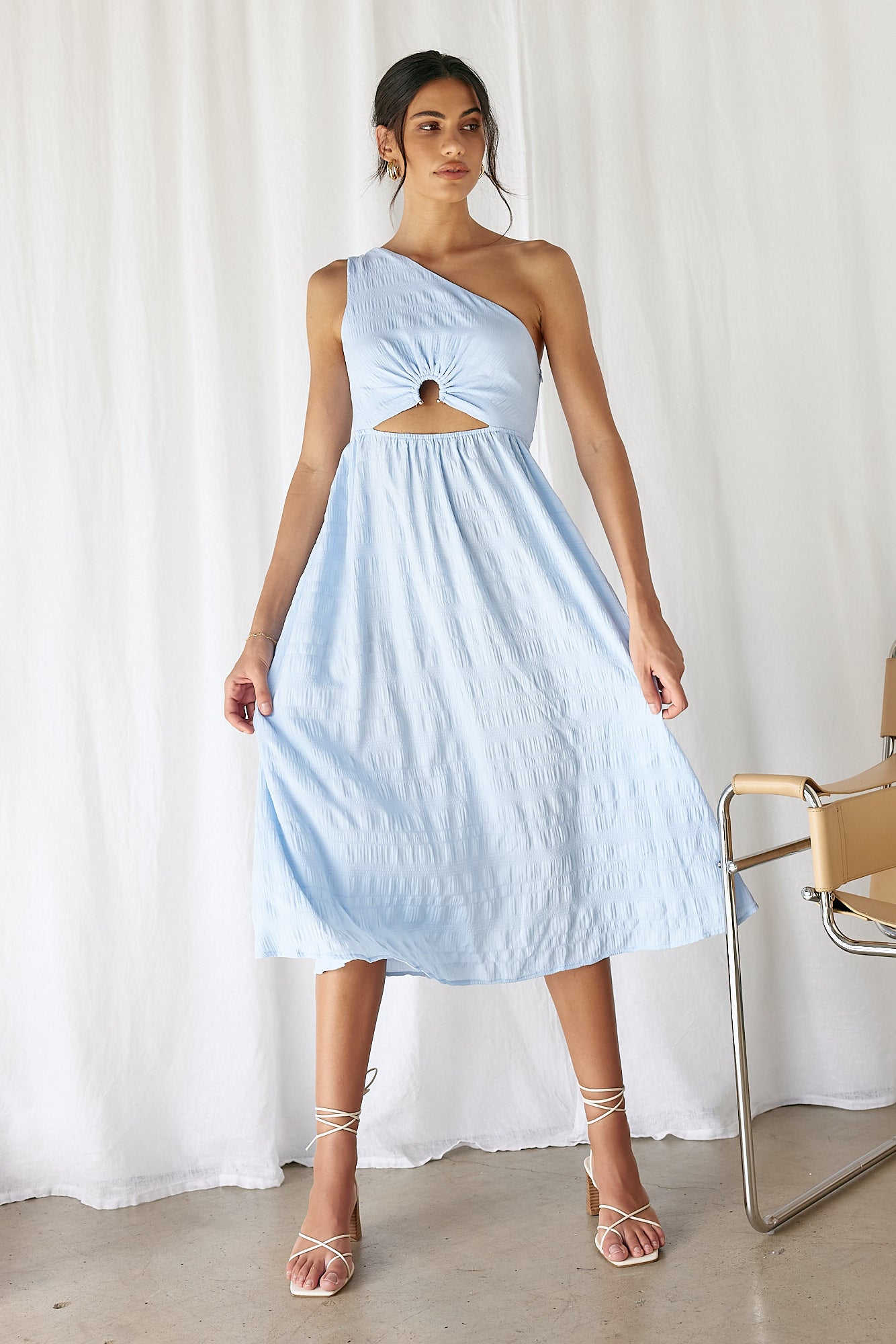 Dive In Maxi Dress Blue-Seaa Fashion