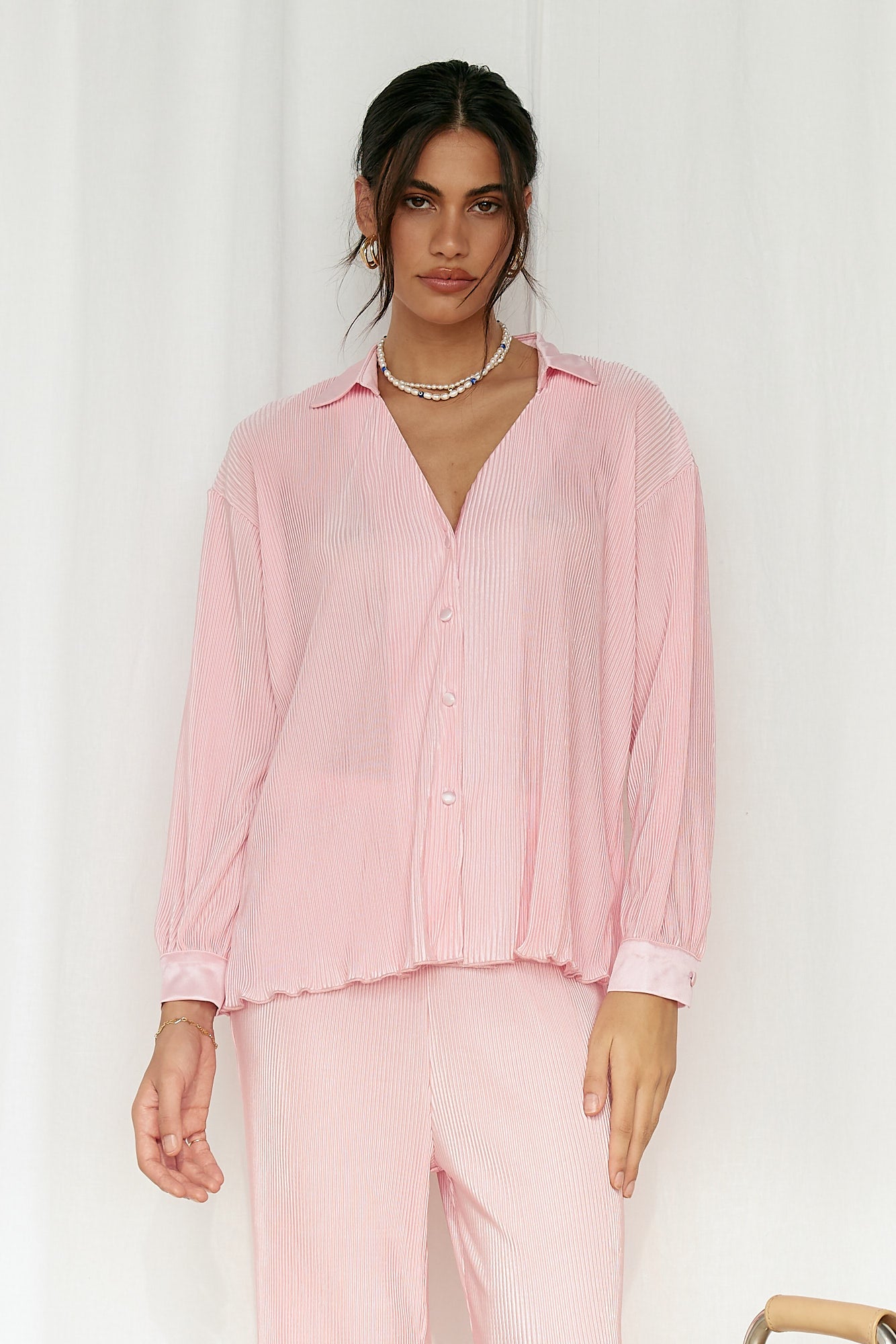 Voyager Shirt Pink-Seaa Fashion