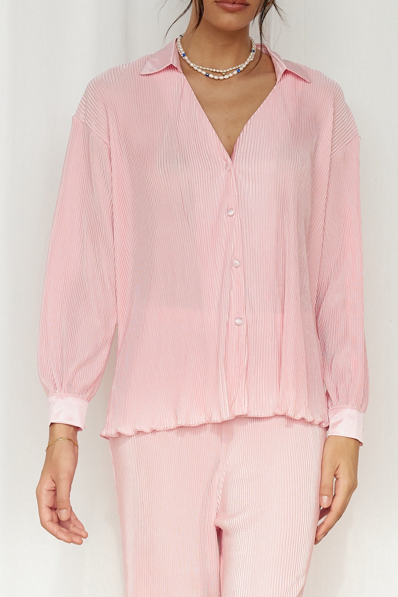 Voyager Shirt Pink-Seaa Fashion