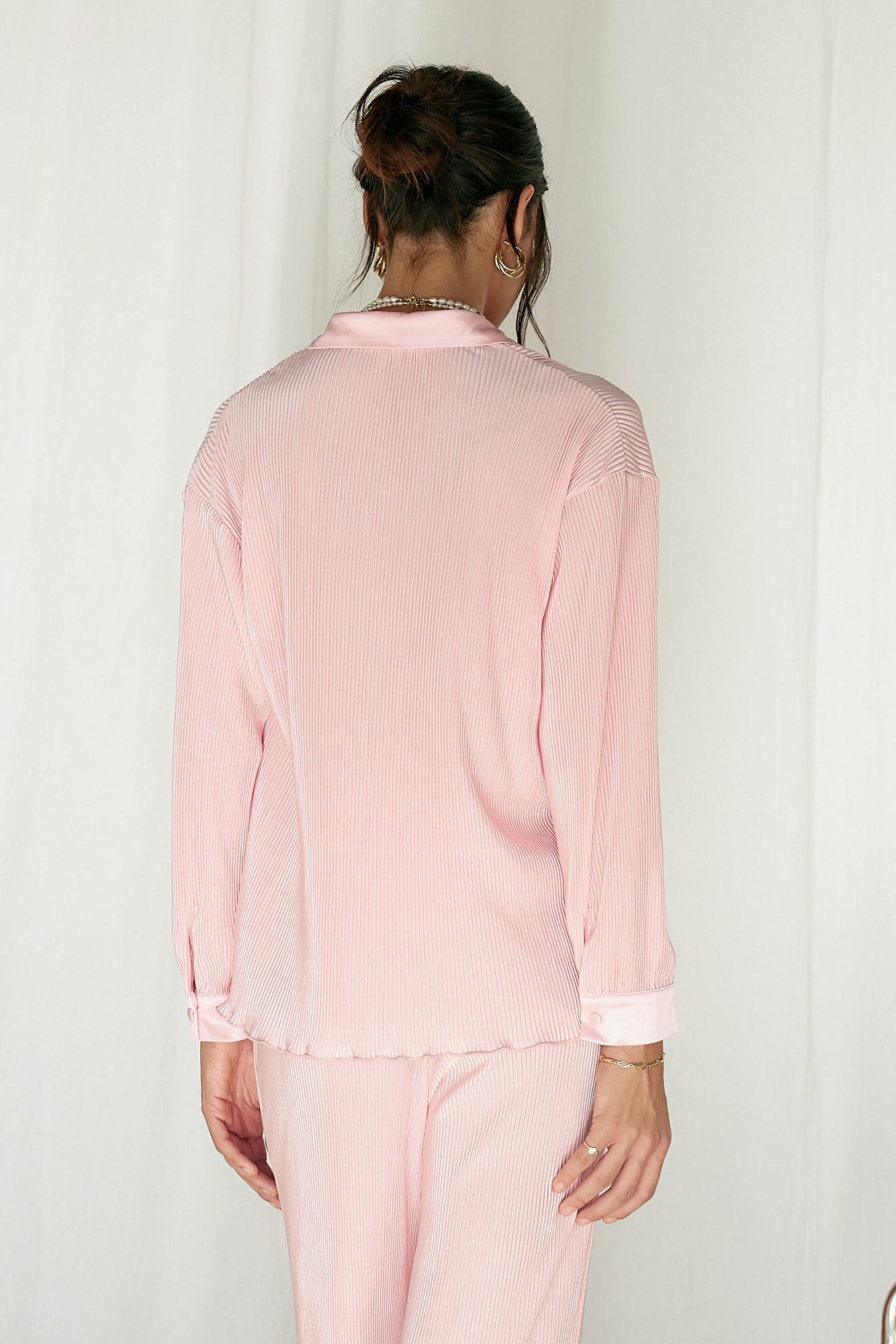 Voyager Shirt Pink-Seaa Fashion