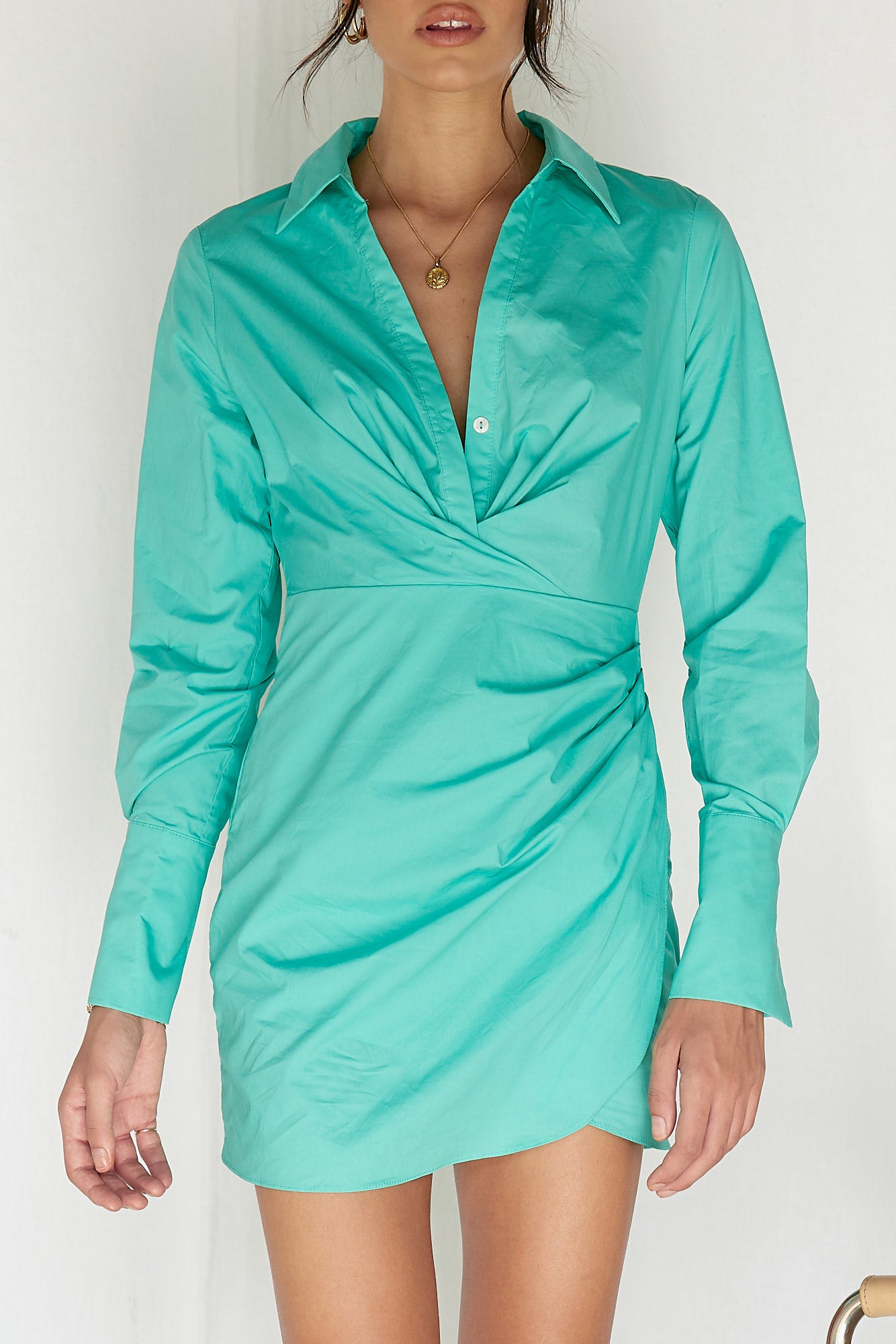 Part Of Me Dress Aqua-Seaa Fashion