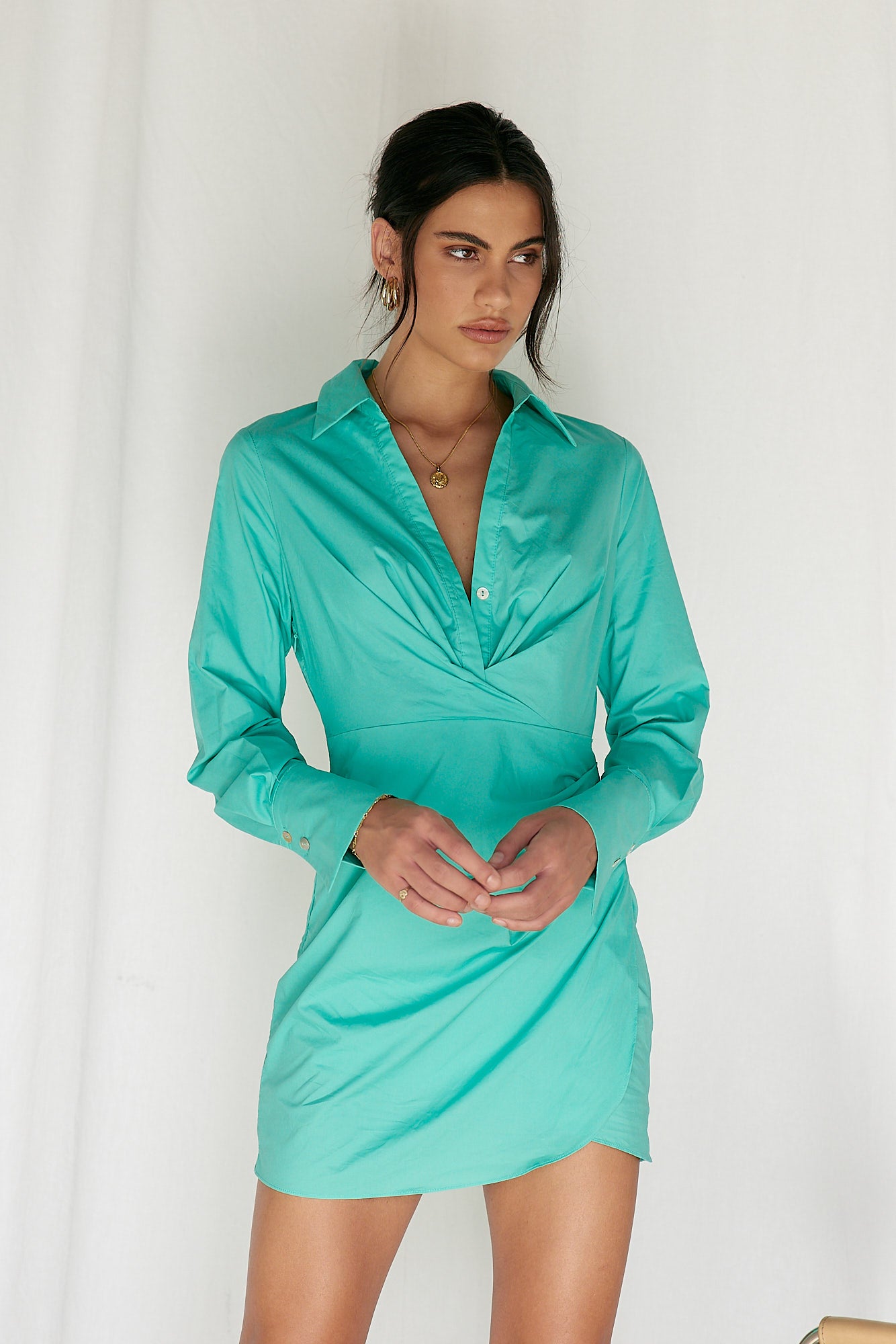 Part Of Me Dress Aqua-Seaa Fashion