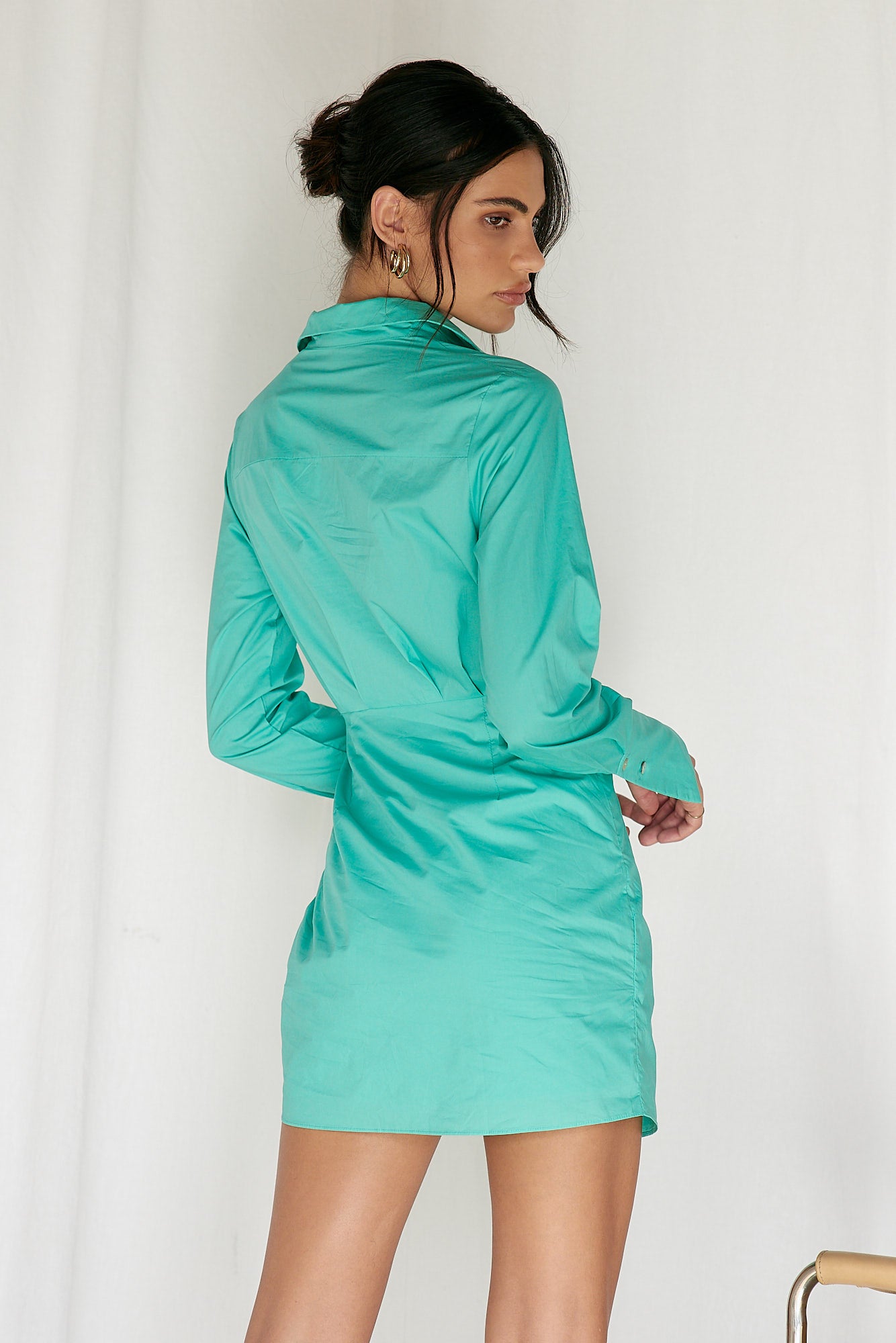 Part Of Me Dress Aqua-Seaa Fashion