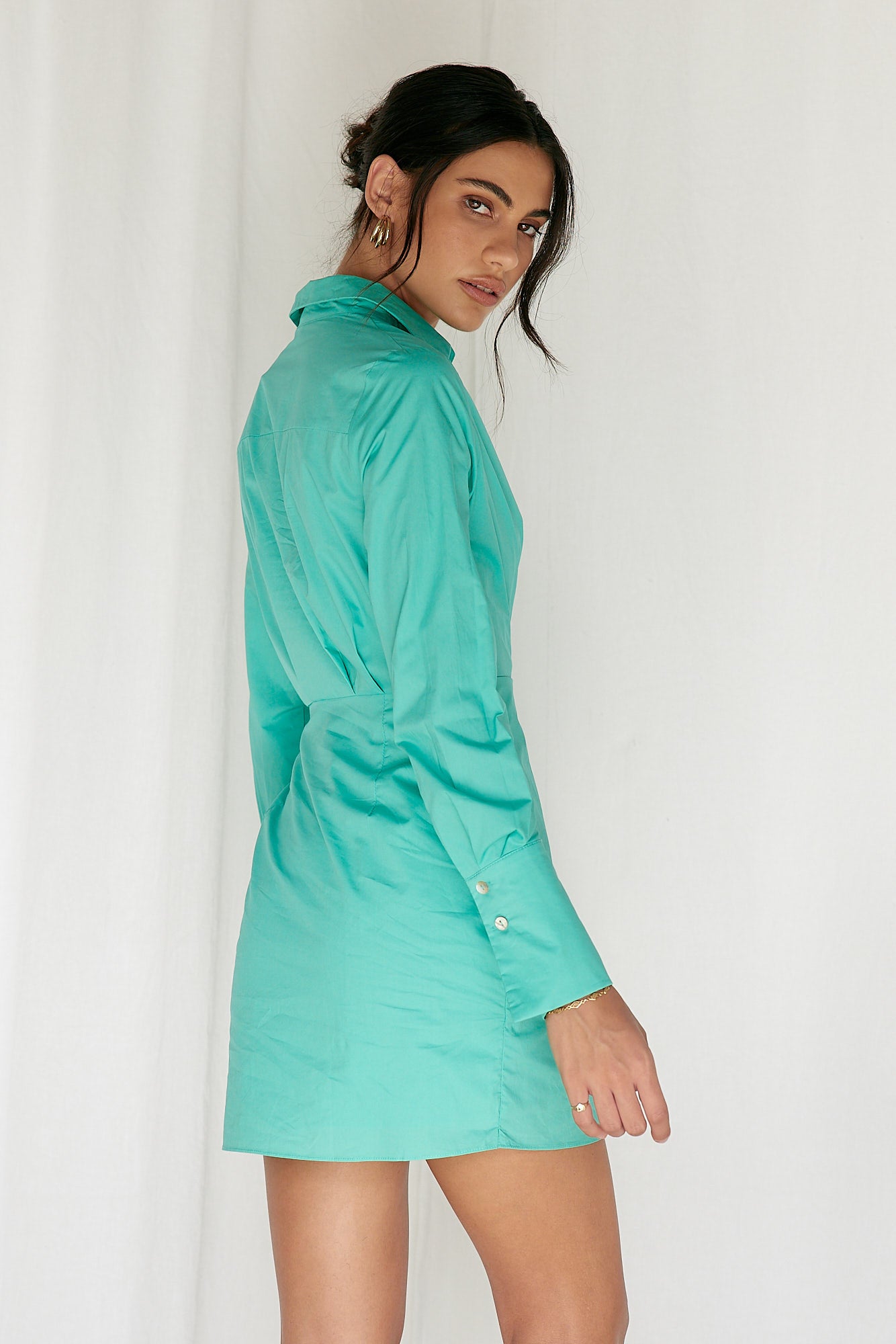 Part Of Me Dress Aqua-Seaa Fashion