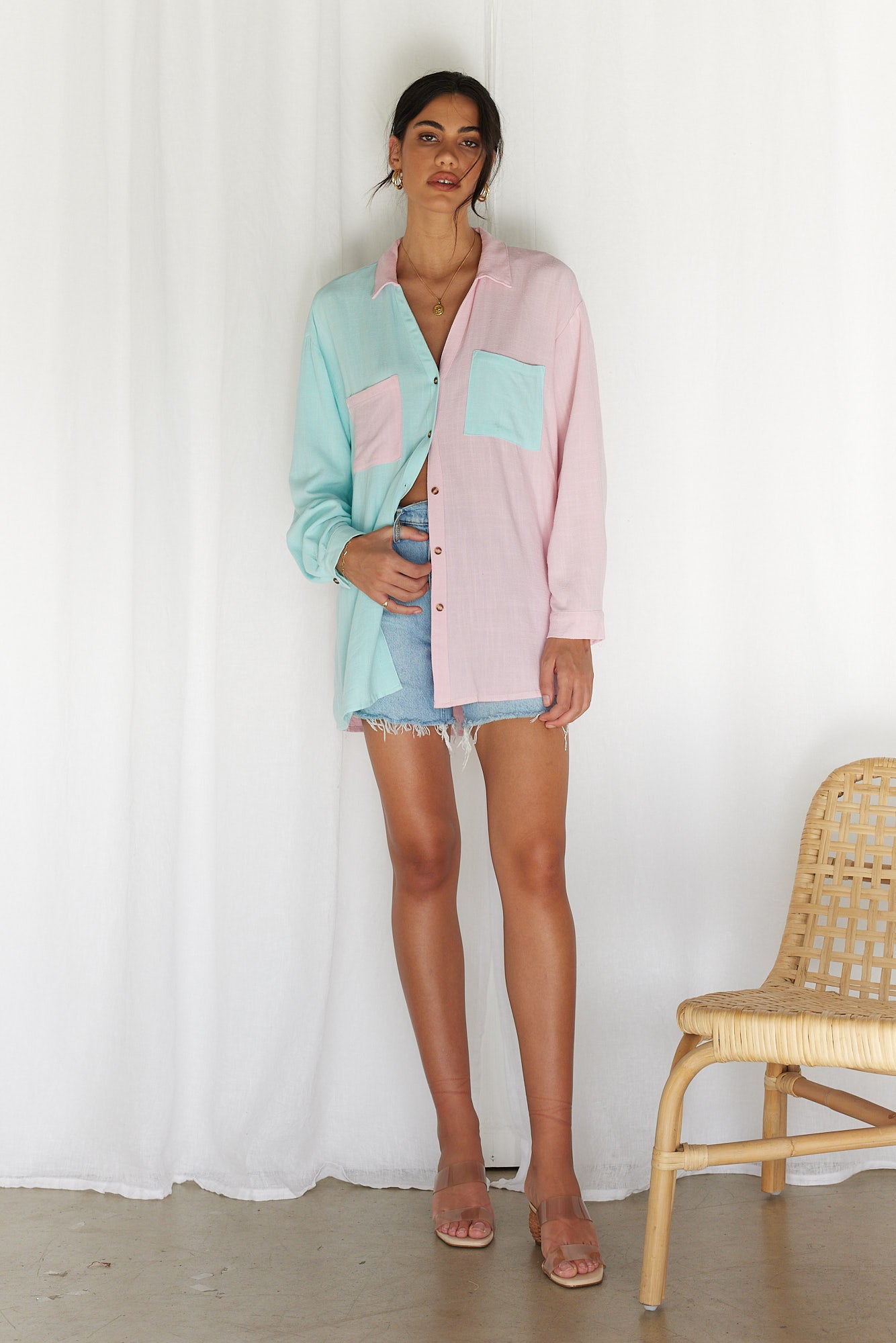 Akali Shirt Multi-Seaa Fashion