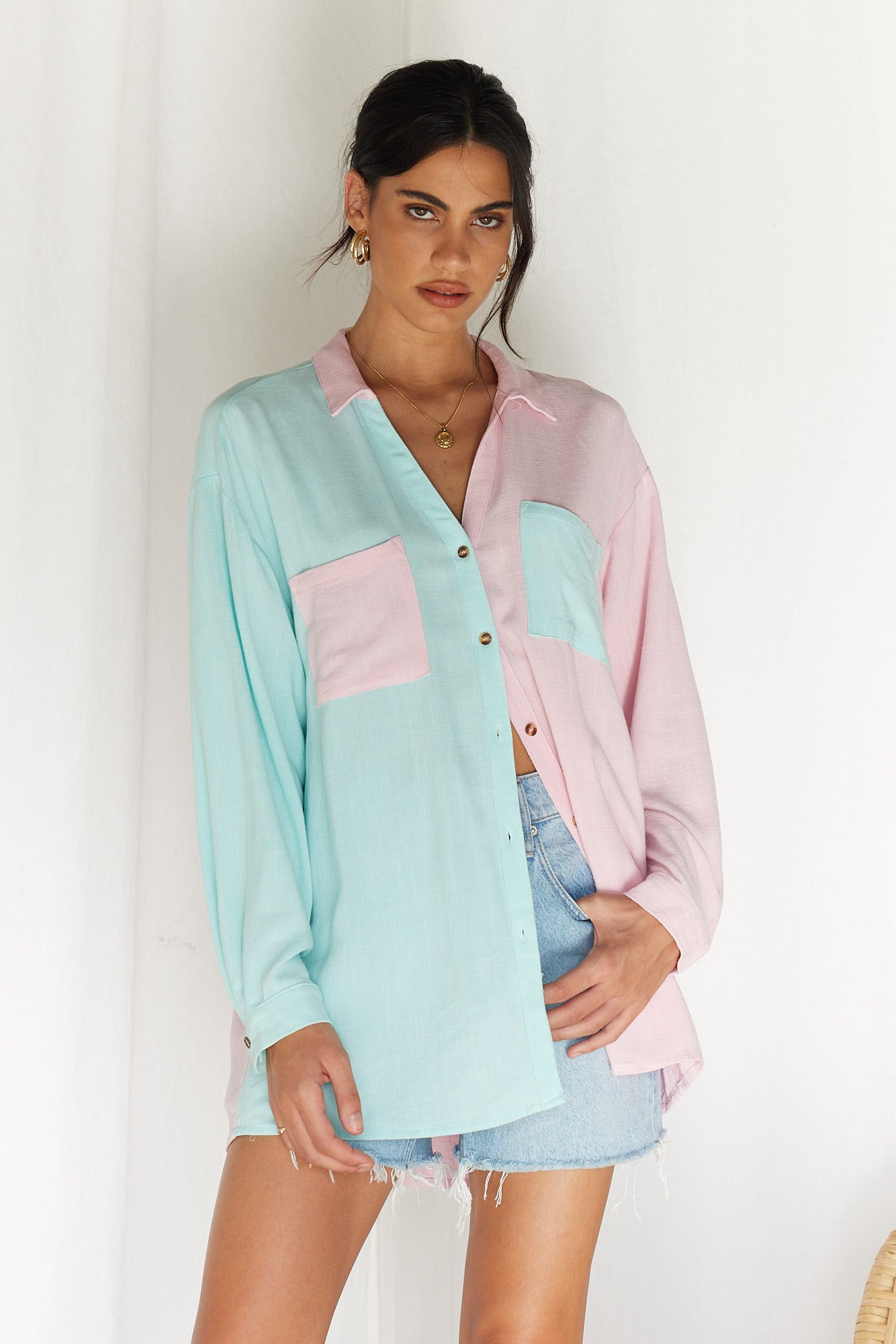 Akali Shirt Multi-Seaa Fashion