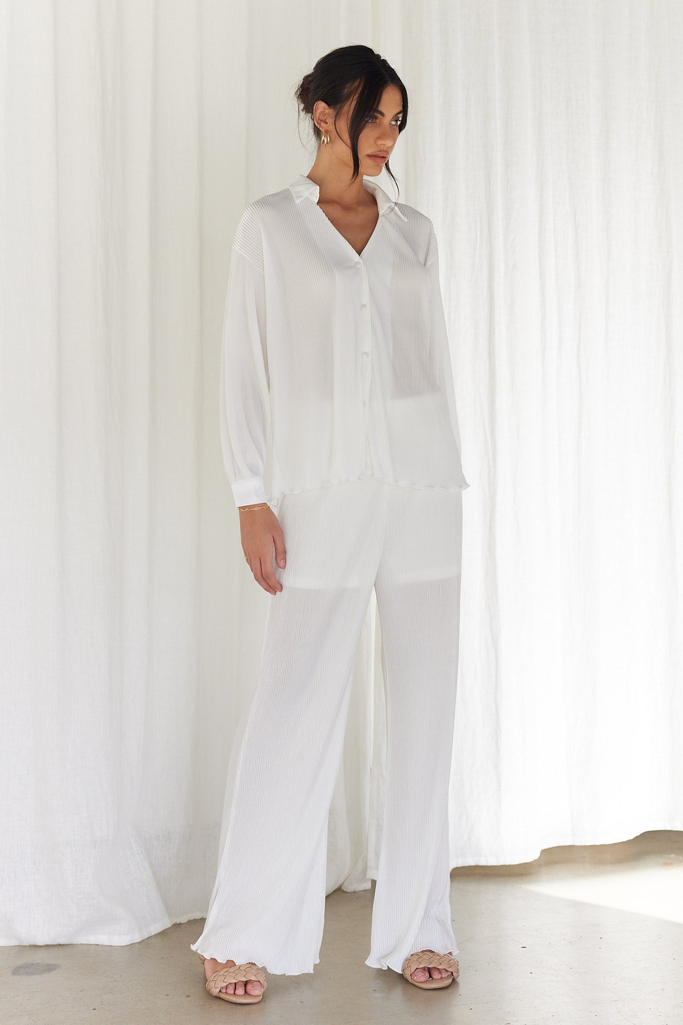 Voyager Pants White-Seaa Fashion