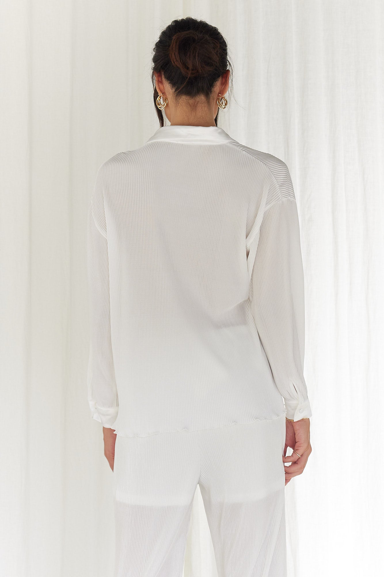 Voyager Shirt White-Seaa Fashion