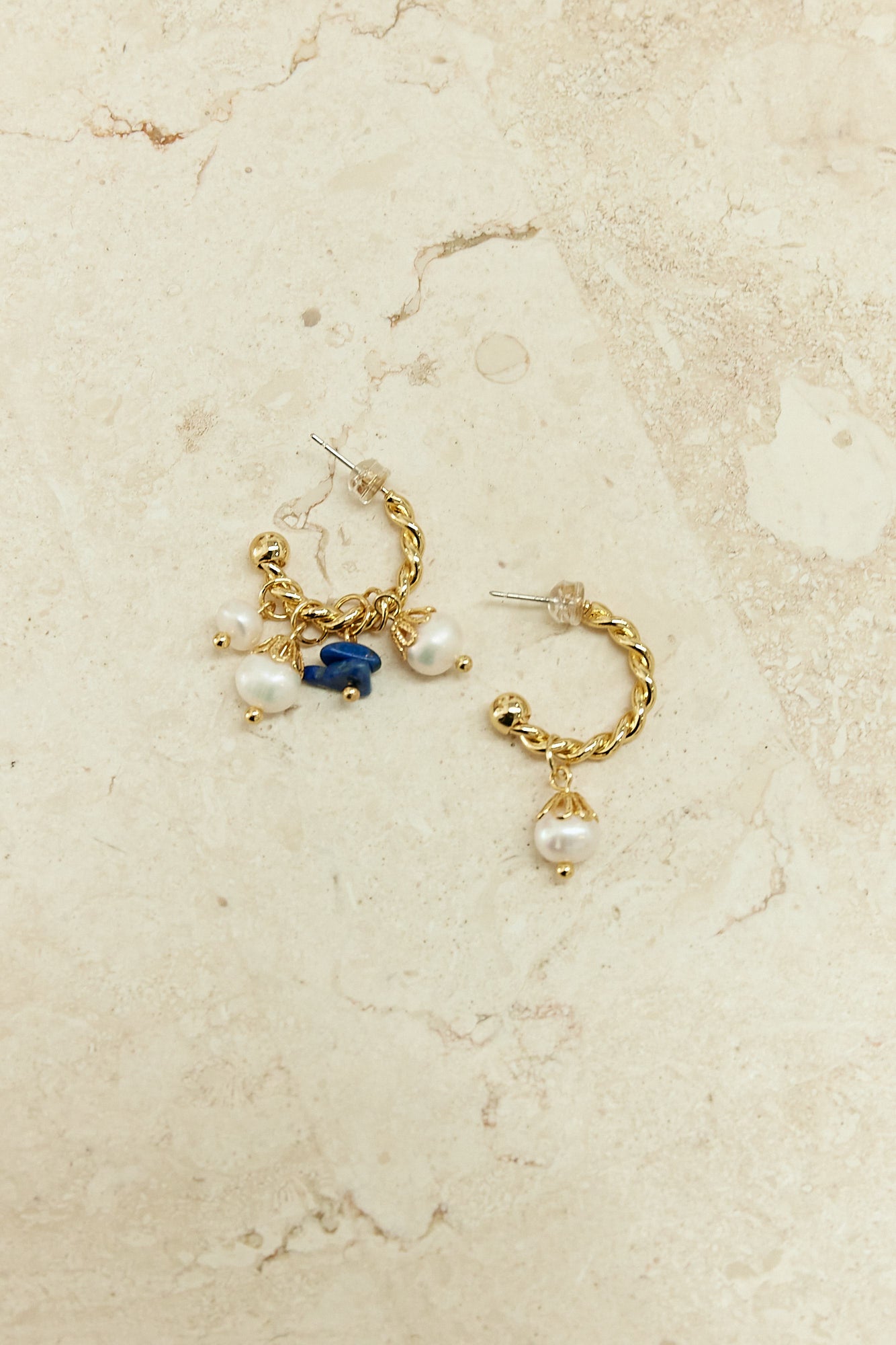 Vimult Earrings Gold-Seaa Fashion