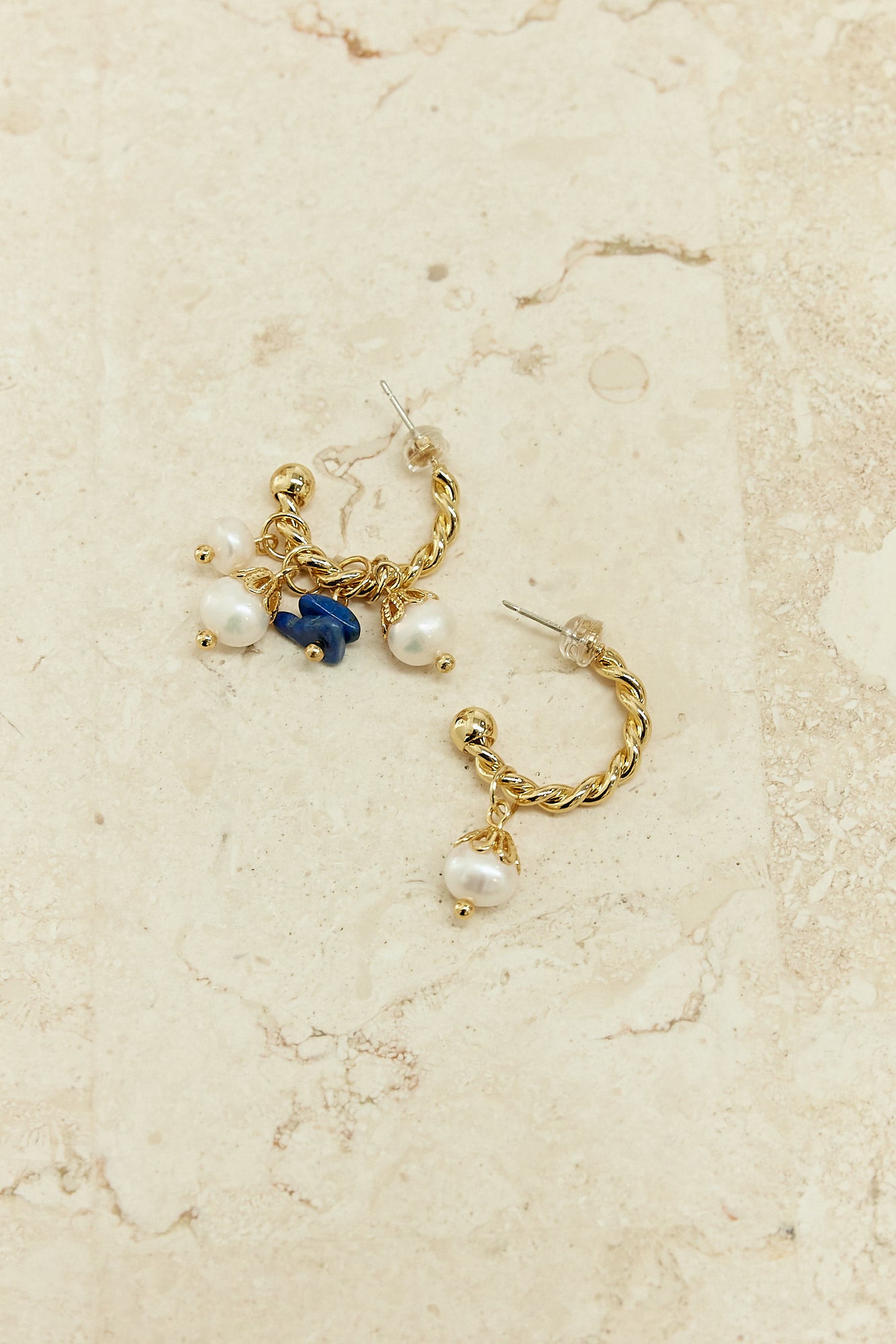 Vimult Earrings Gold-Seaa Fashion