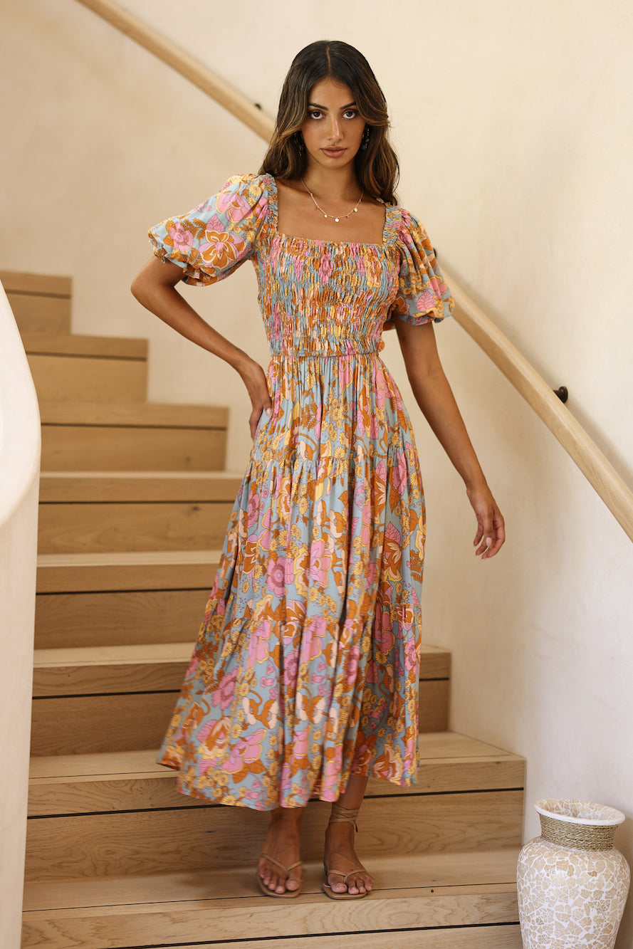 Perfect Dream Maxi Dress-Seaa Fashion