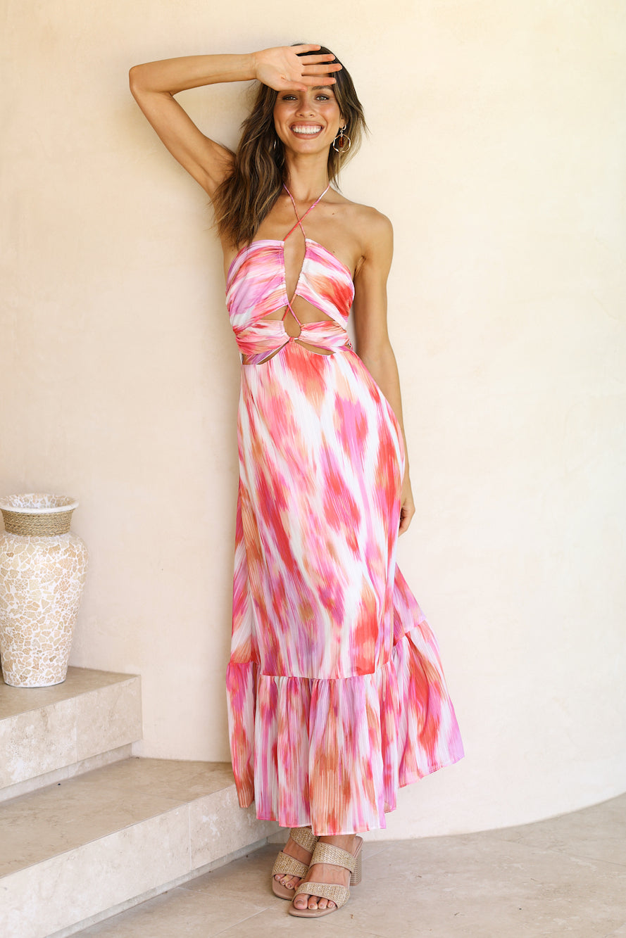 Beautiful Memories Maxi Dress-Seaa Fashion