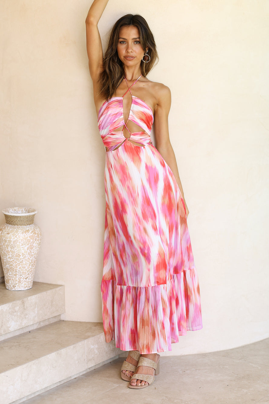 Beautiful Memories Maxi Dress-Seaa Fashion