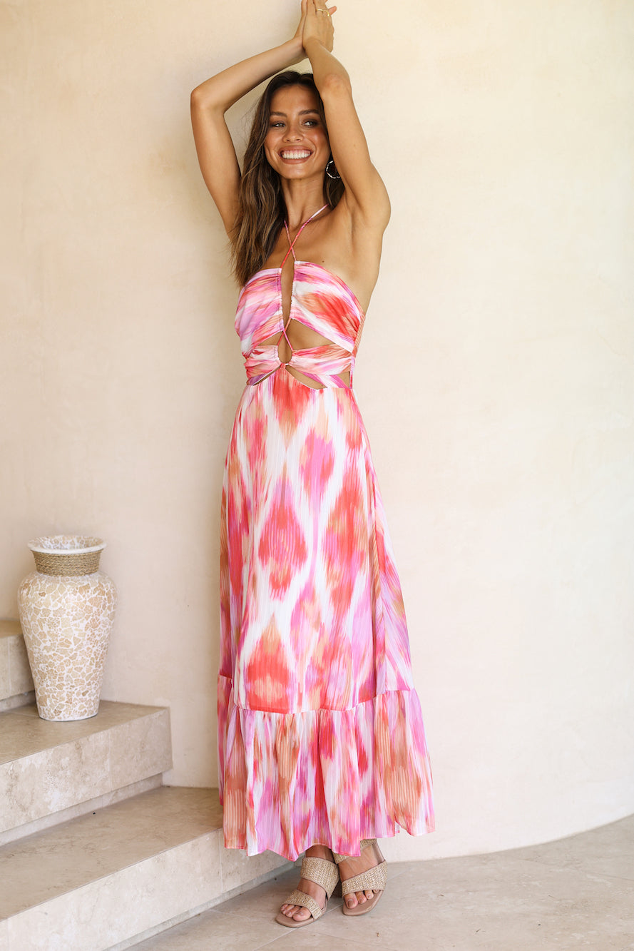 Beautiful Memories Maxi Dress-Seaa Fashion