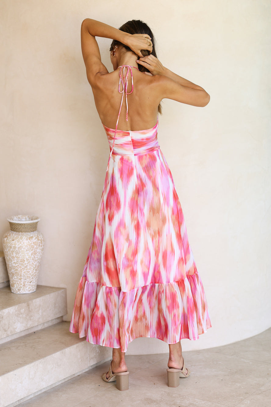 Beautiful Memories Maxi Dress-Seaa Fashion