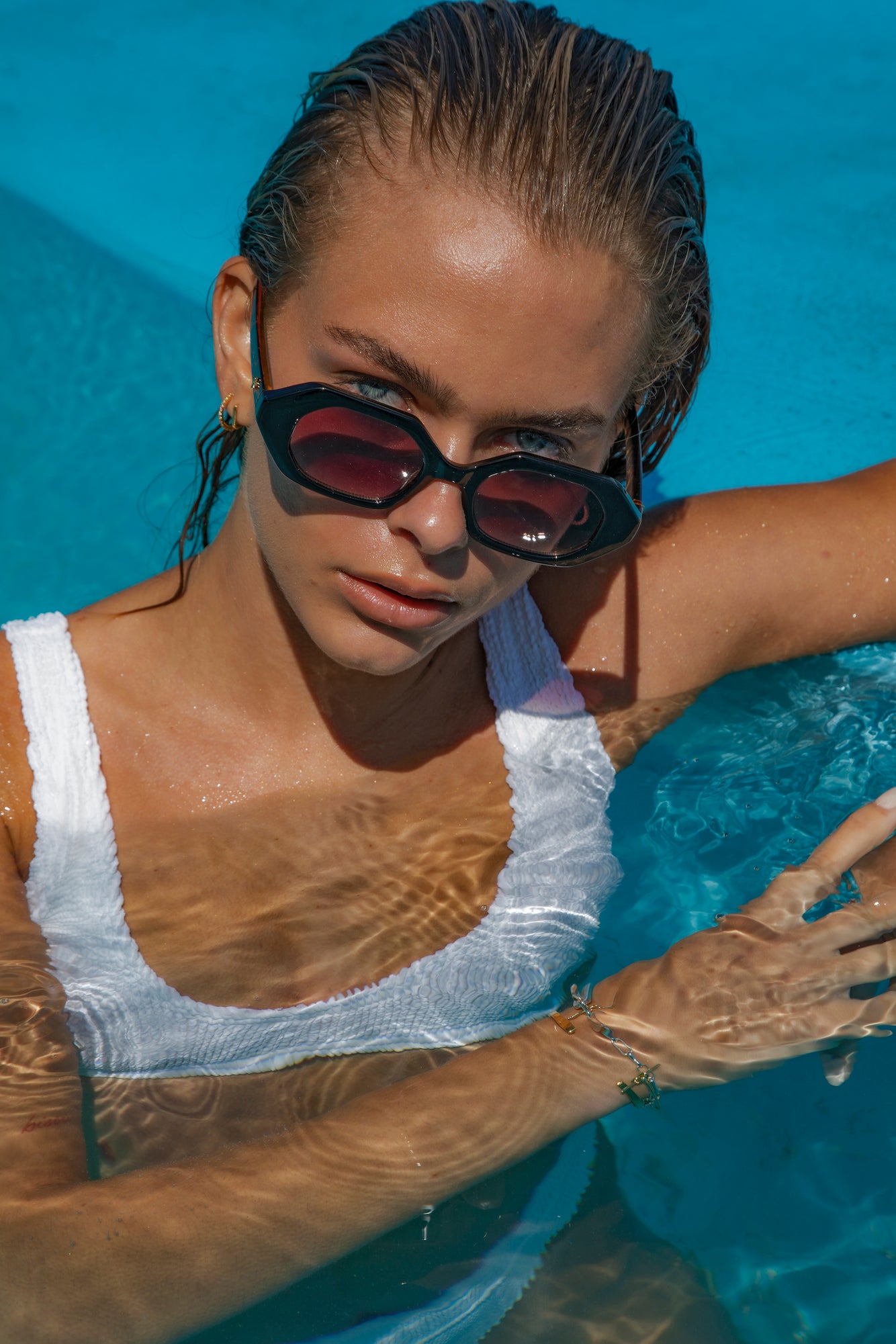 PETA + JAIN Muse Sunglasses Black Tort-Seaa Fashion