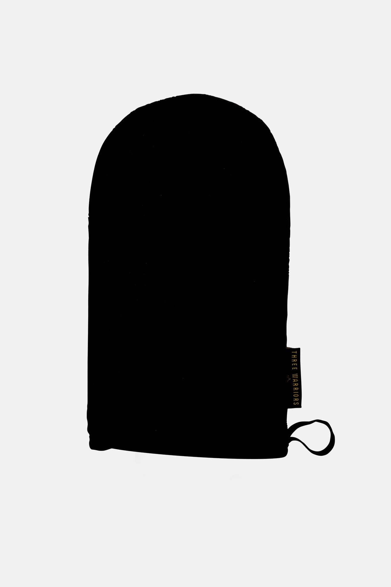 THREE WARRIORS Eco-Friendly Tanning Mitt Black-Seaa Fashion
