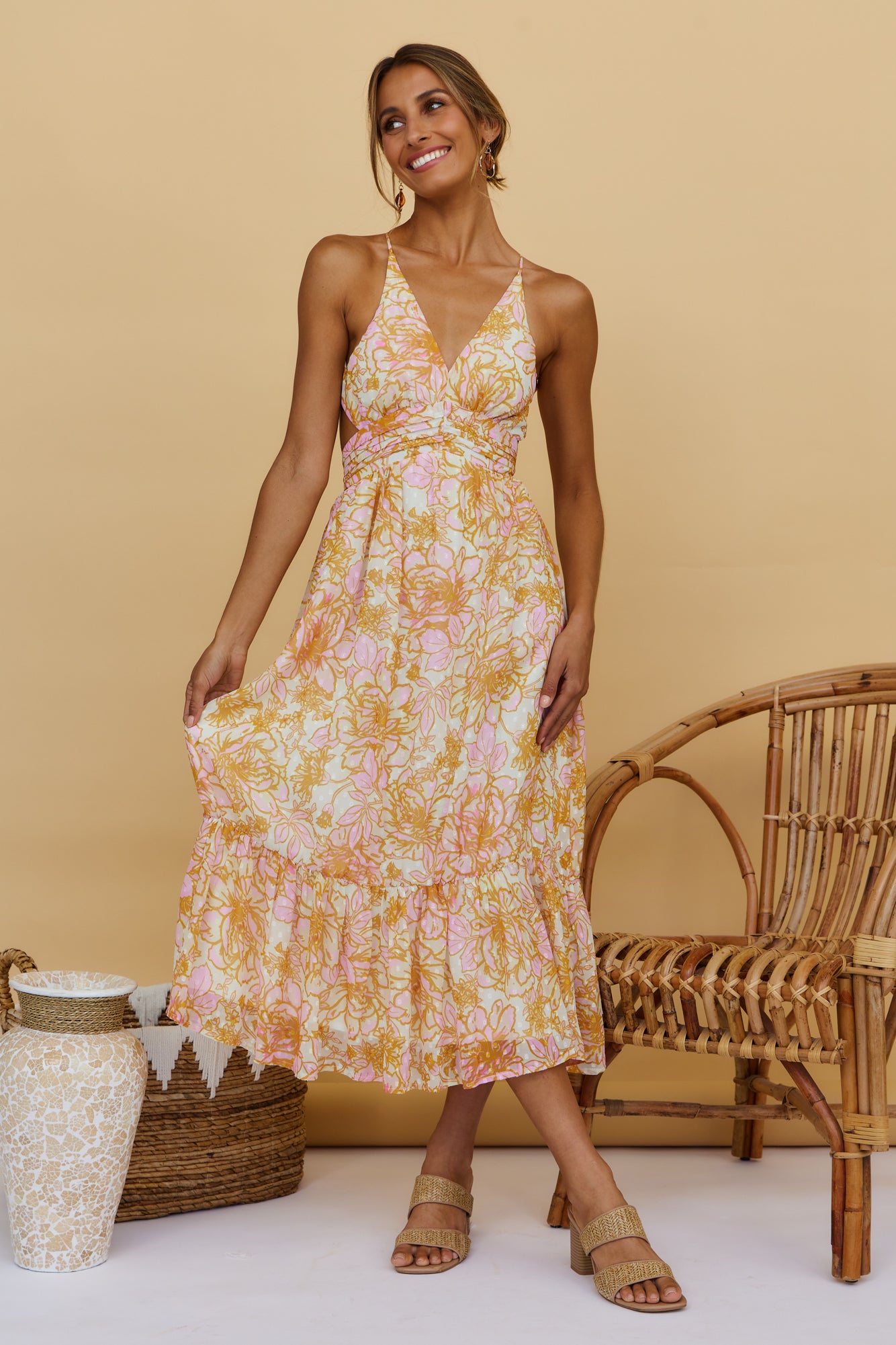 At All Times Maxi Dress-Seaa Fashion