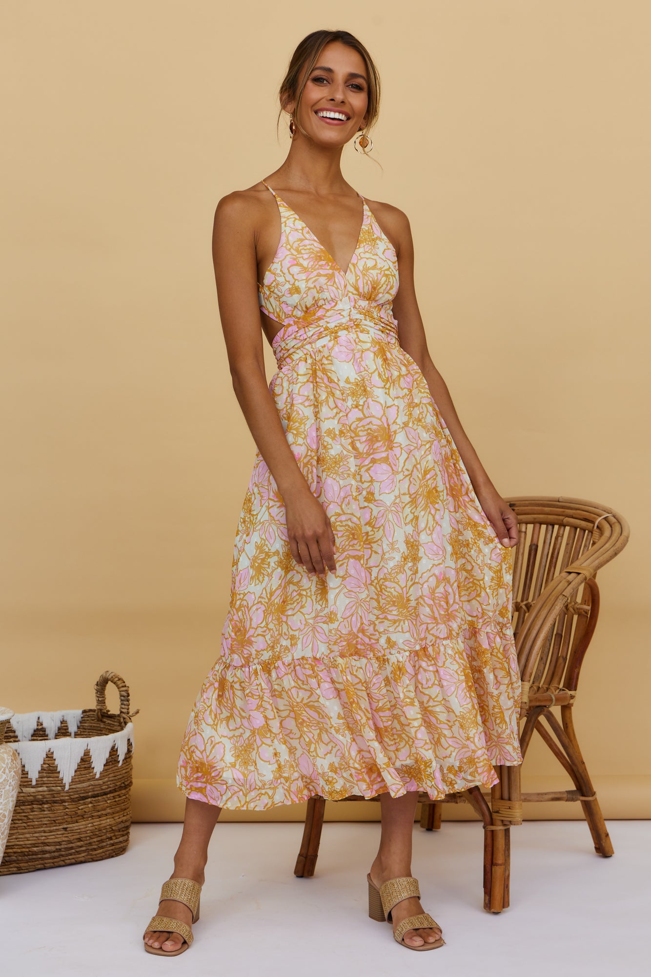 At All Times Maxi Dress-Seaa Fashion