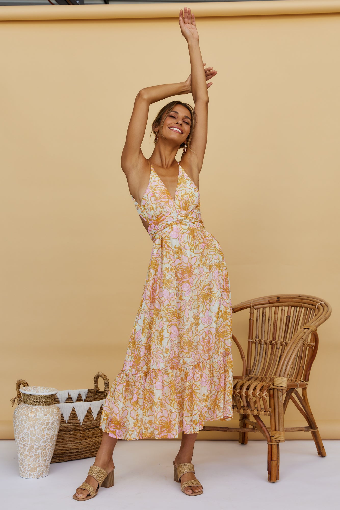 At All Times Maxi Dress-Seaa Fashion