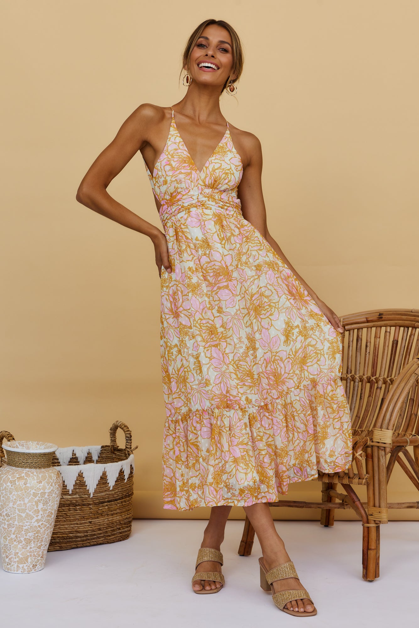 At All Times Maxi Dress-Seaa Fashion