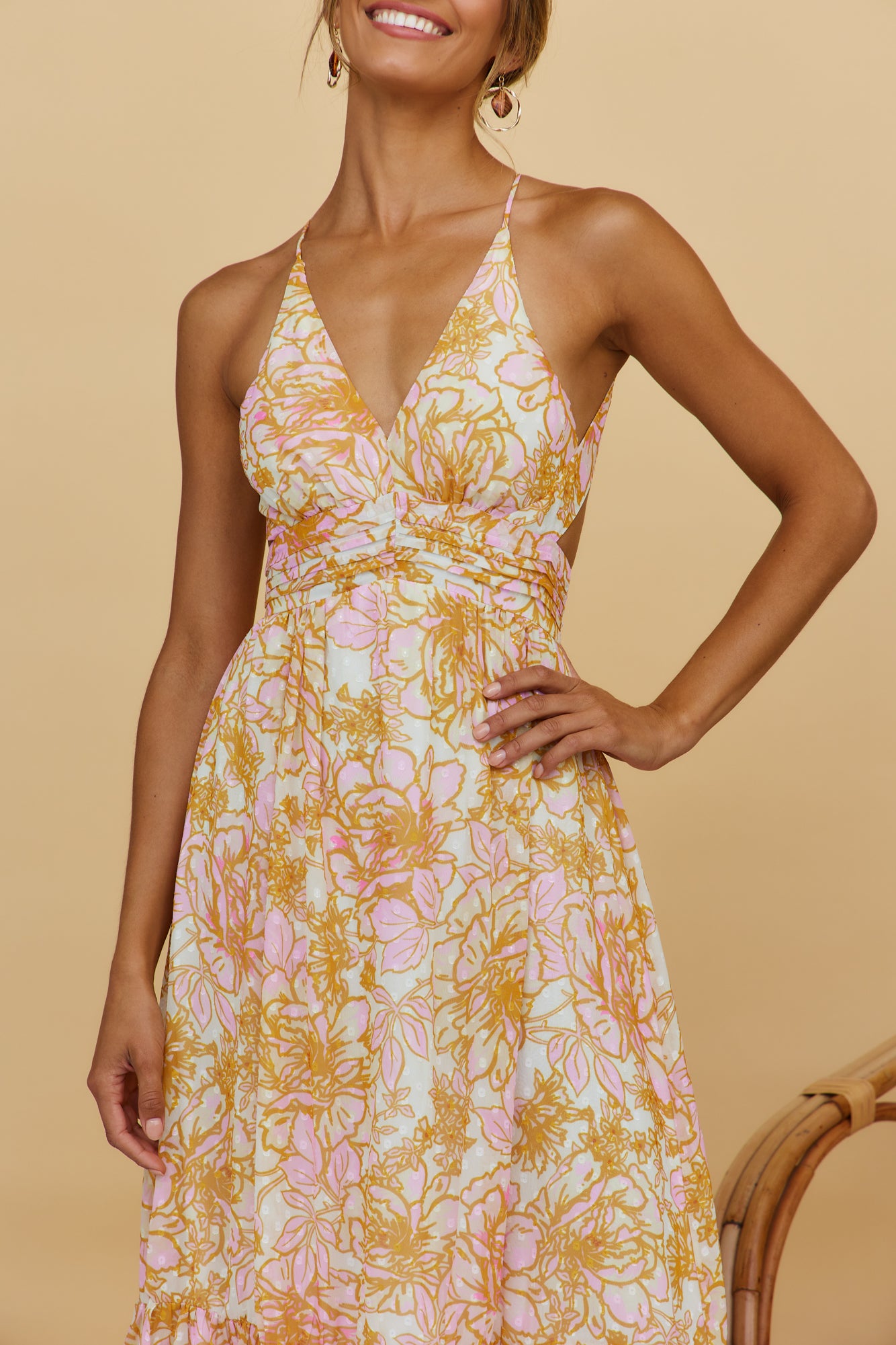 At All Times Maxi Dress-Seaa Fashion