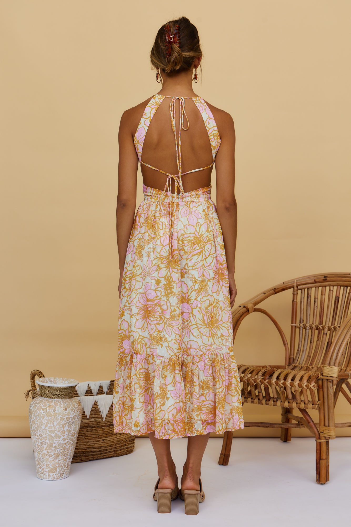 At All Times Maxi Dress-Seaa Fashion