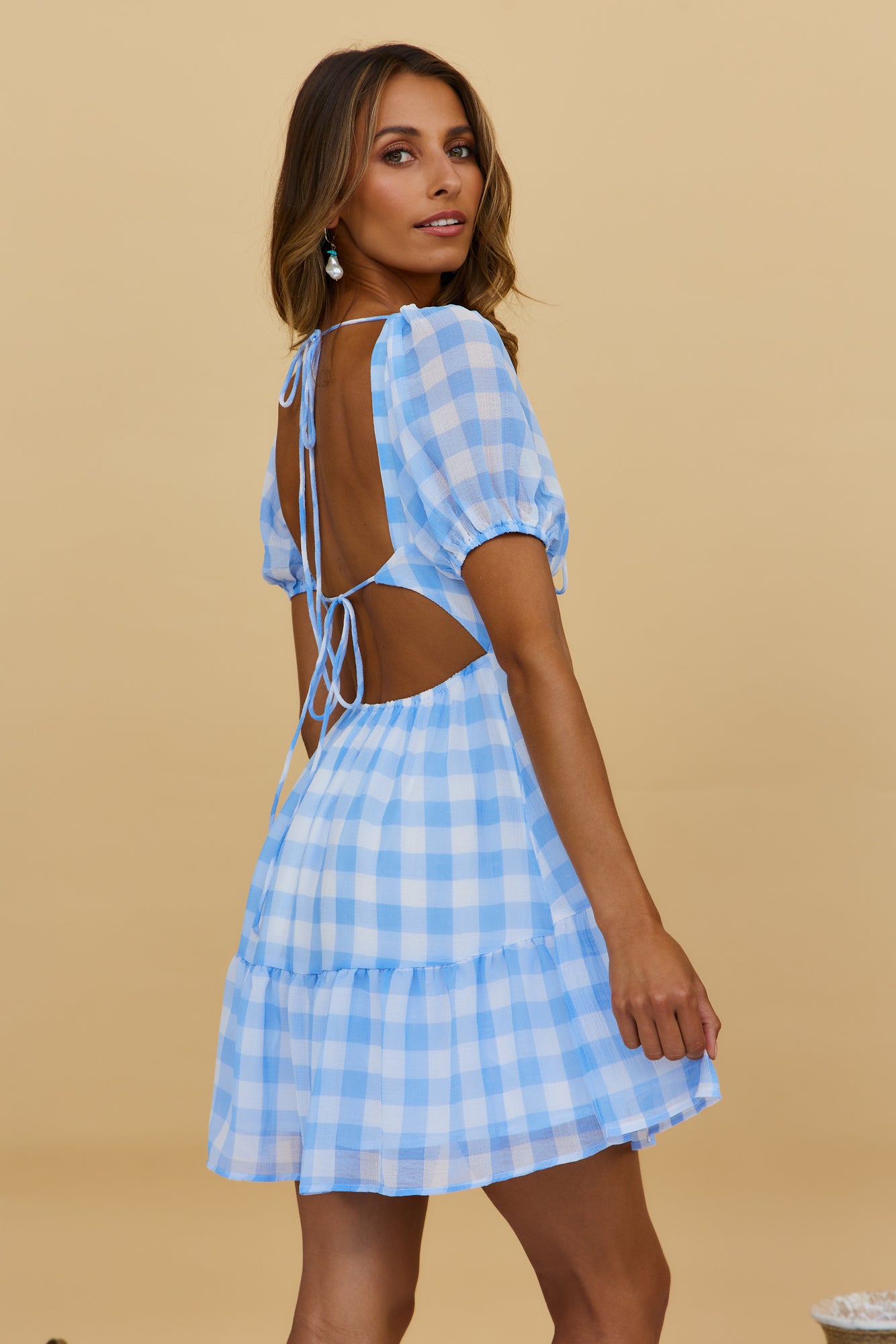 Clear Skies Dress Blue-Seaa Fashion