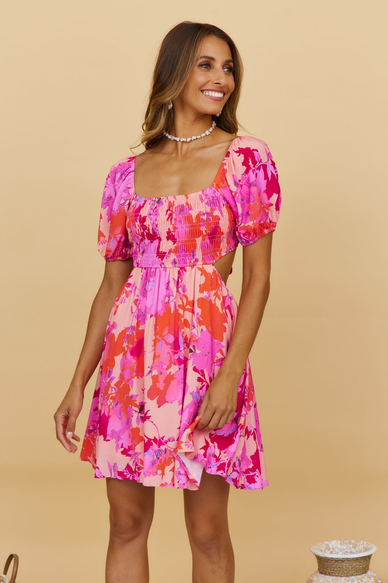 Around Me Dress-Seaa Fashion