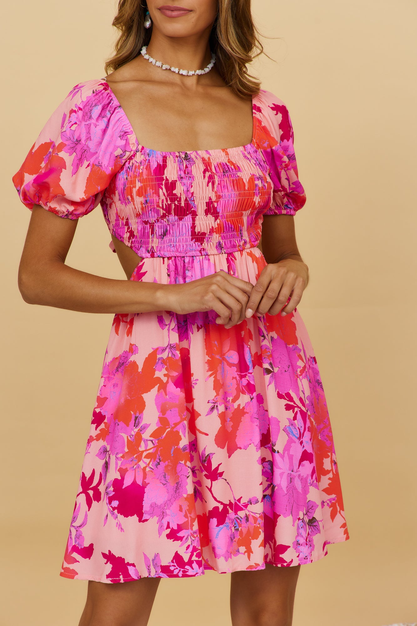 Around Me Dress-Seaa Fashion