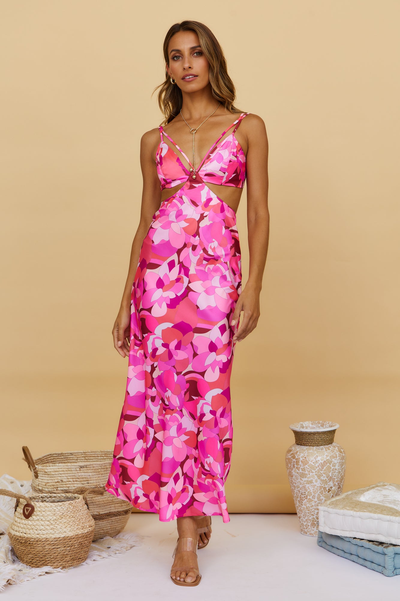 Be My Lady Maxi Dress-Seaa Fashion