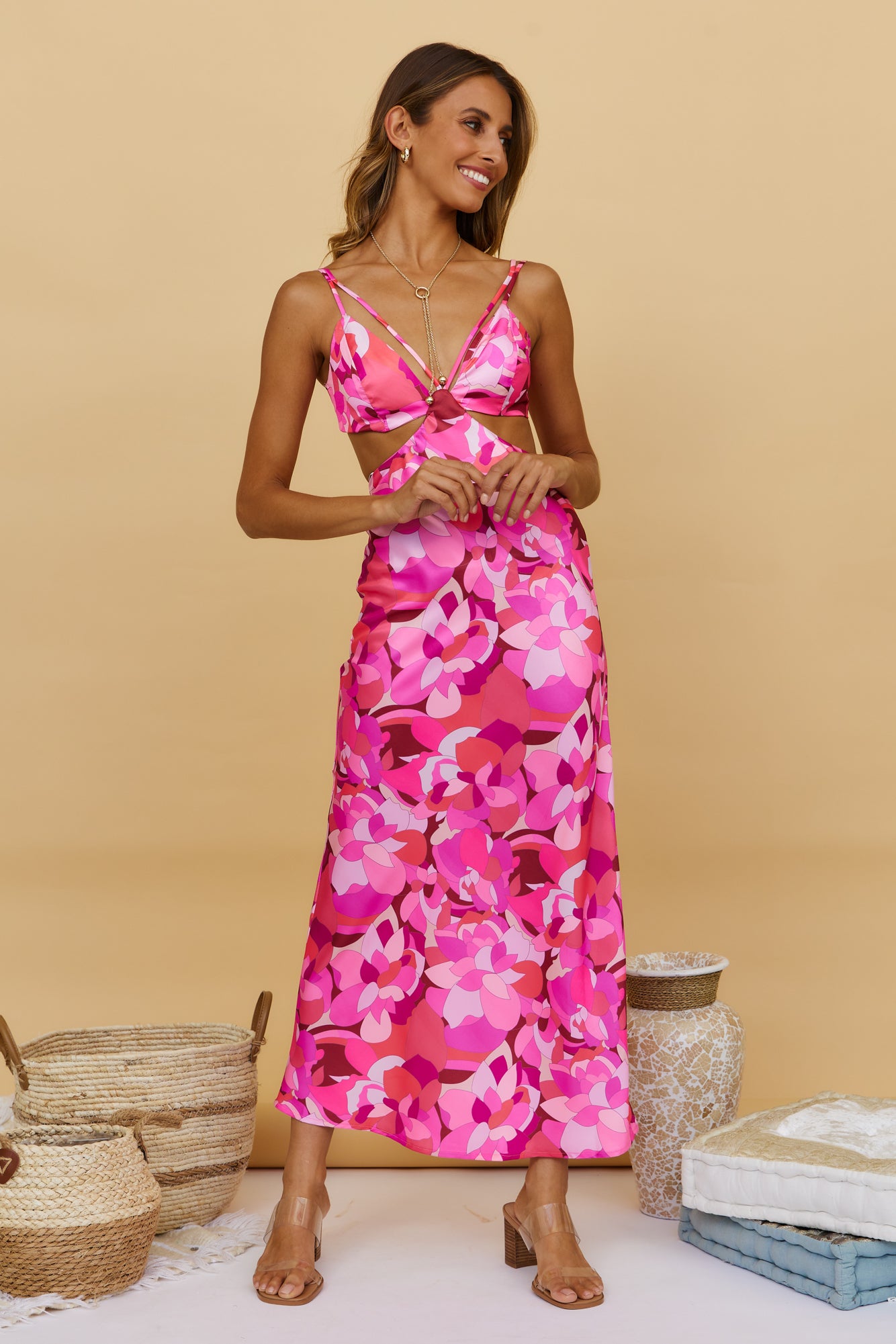 Be My Lady Maxi Dress-Seaa Fashion