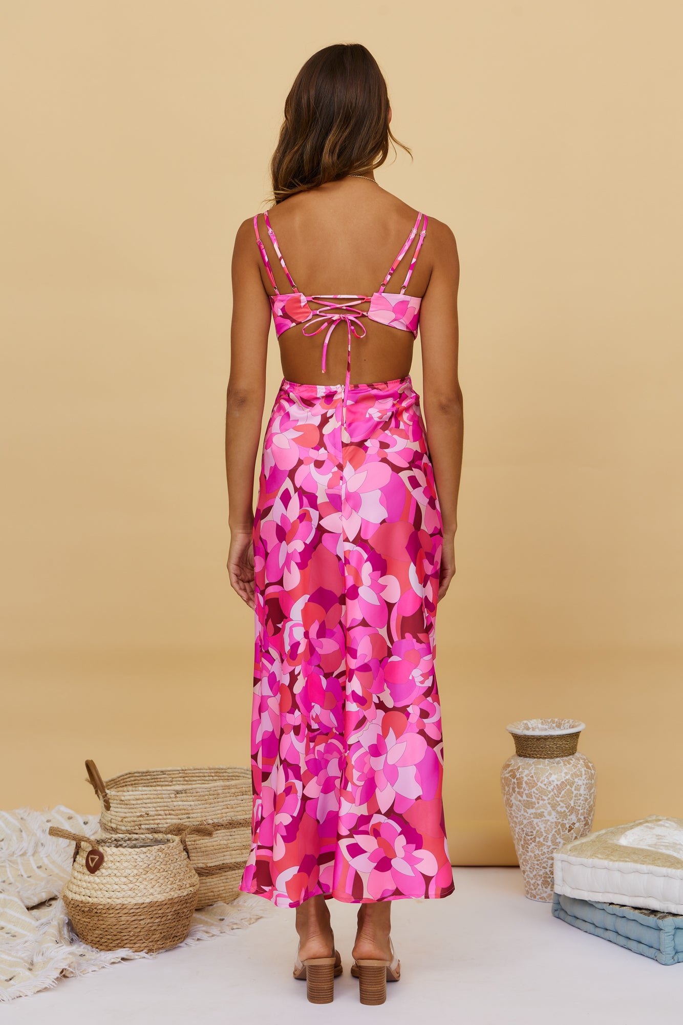 Be My Lady Maxi Dress-Seaa Fashion