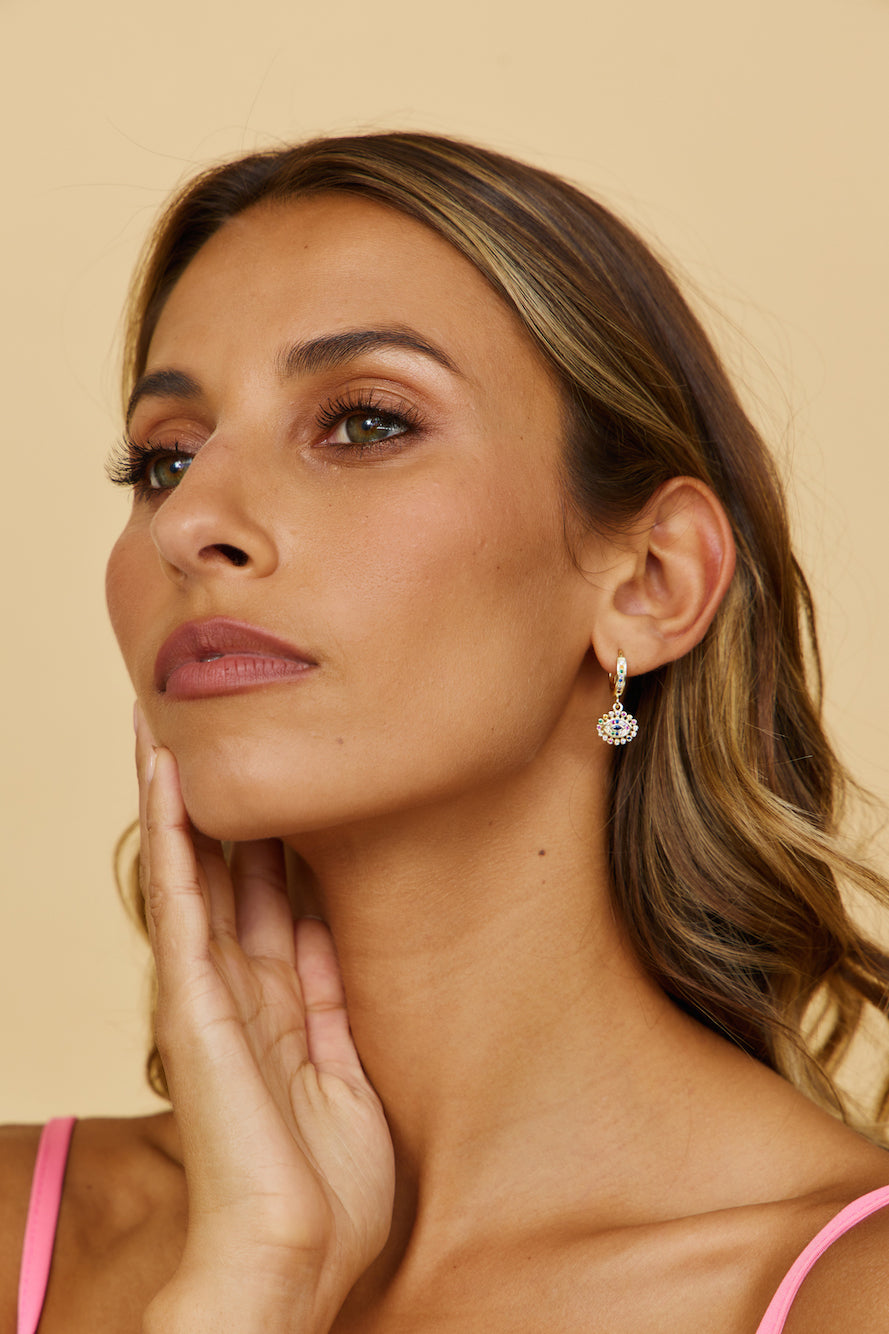 Looking Straight Through Earrings-Seaa Fashion