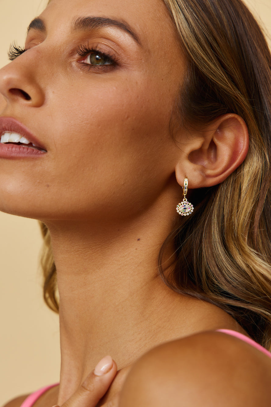 Looking Straight Through Earrings-Seaa Fashion