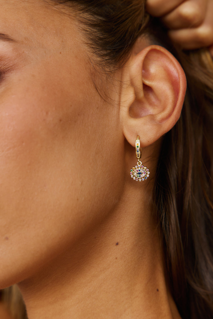 Looking Straight Through Earrings-Seaa Fashion