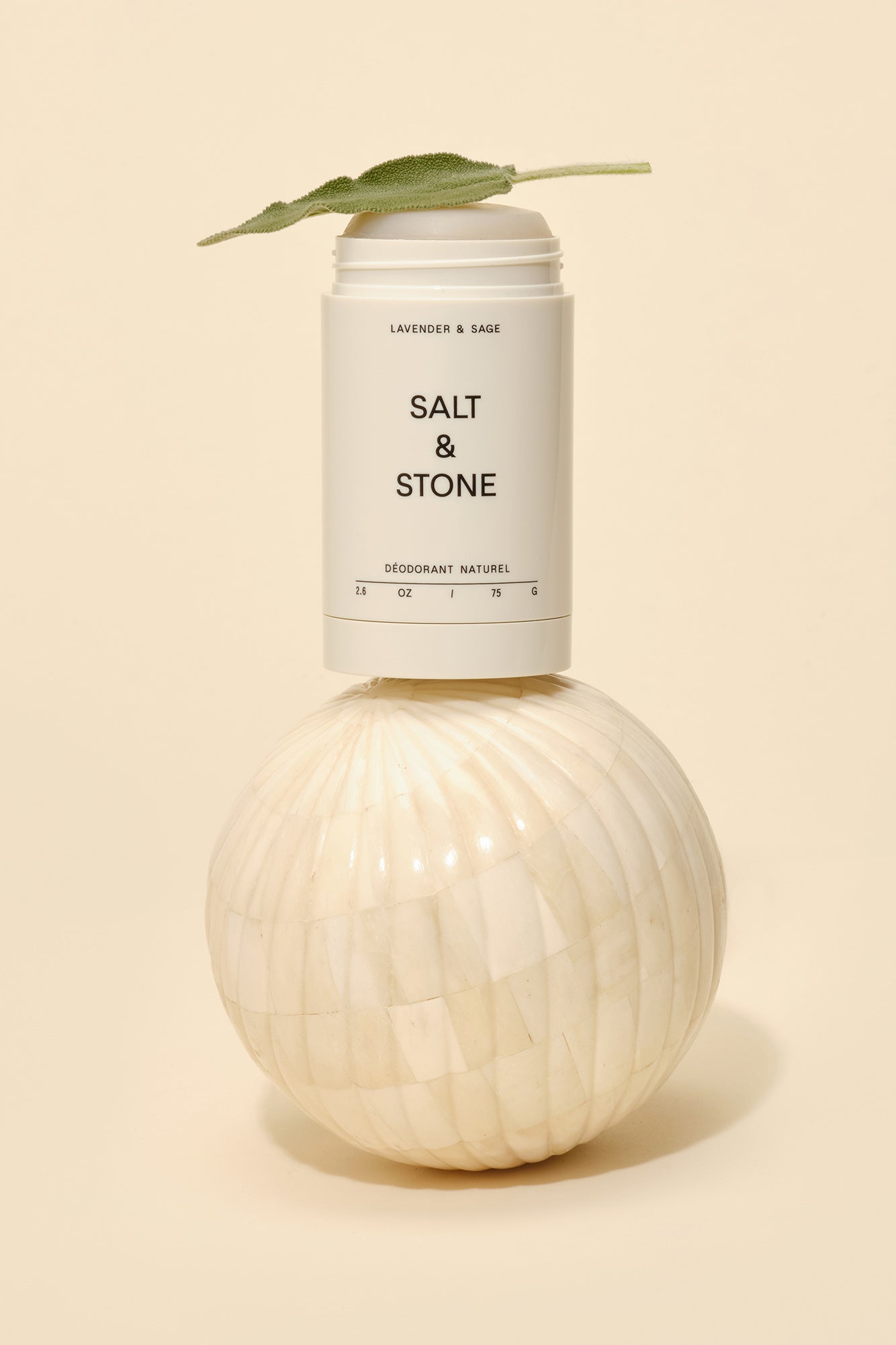 SALT & STONE All Natural Deodorant Lavender and Sage-Seaa Fashion