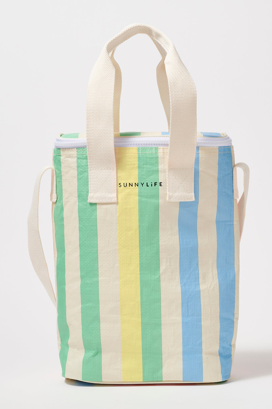 SUNNYLIFE Light Cooler Drinks Bag Utopia Multi-Seaa Fashion