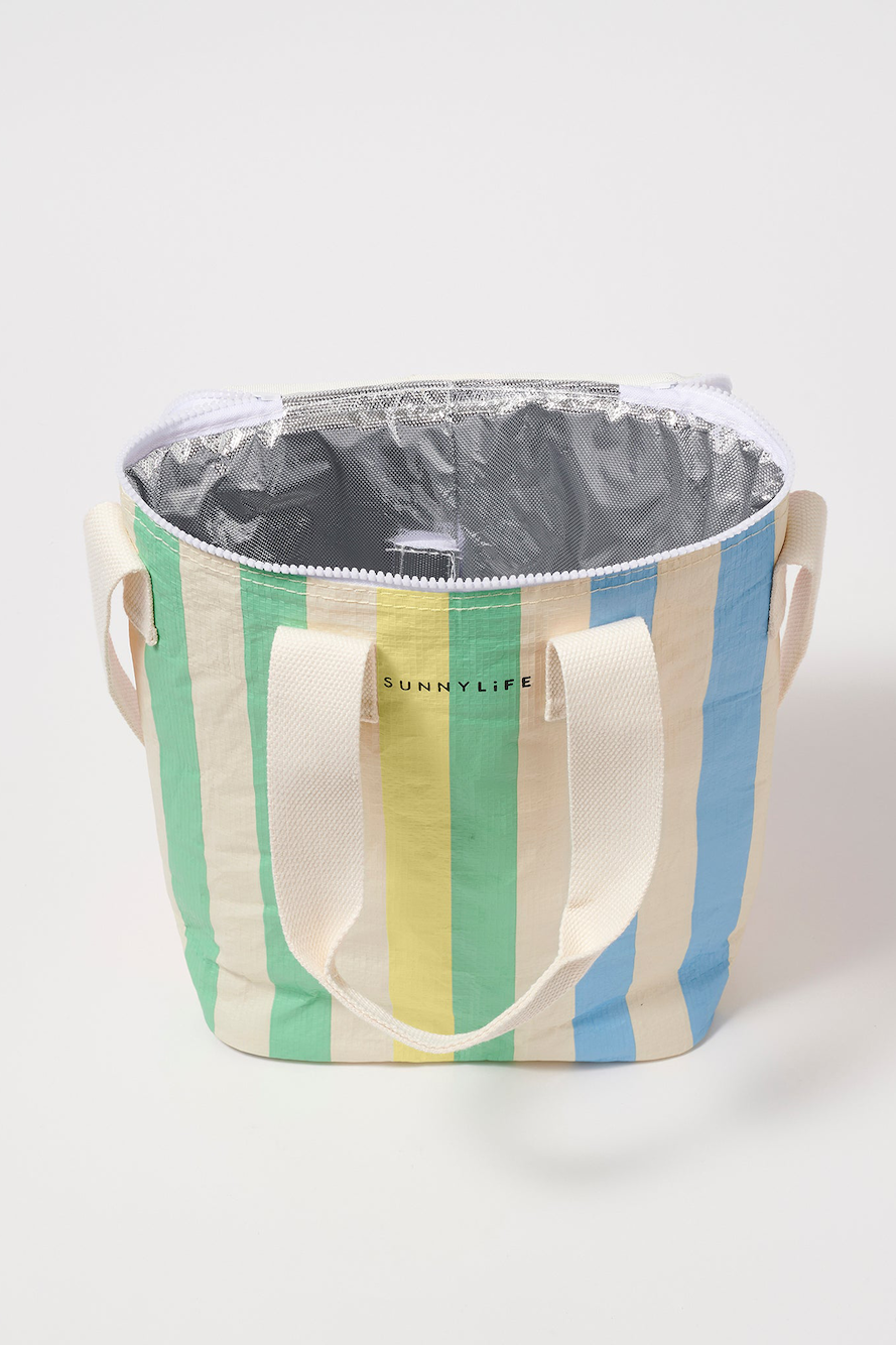 SUNNYLIFE Light Cooler Drinks Bag Utopia Multi-Seaa Fashion