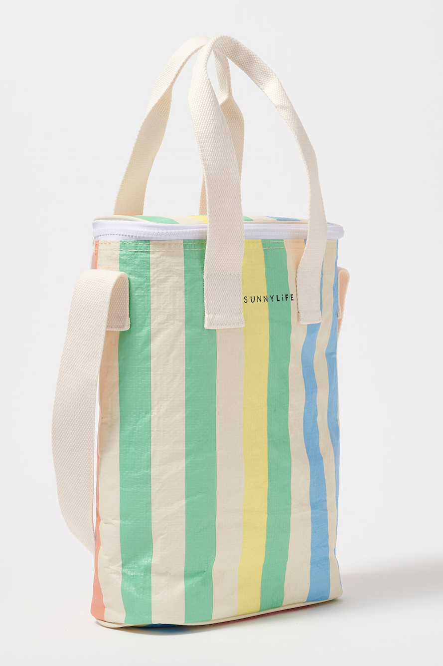 SUNNYLIFE Light Cooler Drinks Bag Utopia Multi-Seaa Fashion